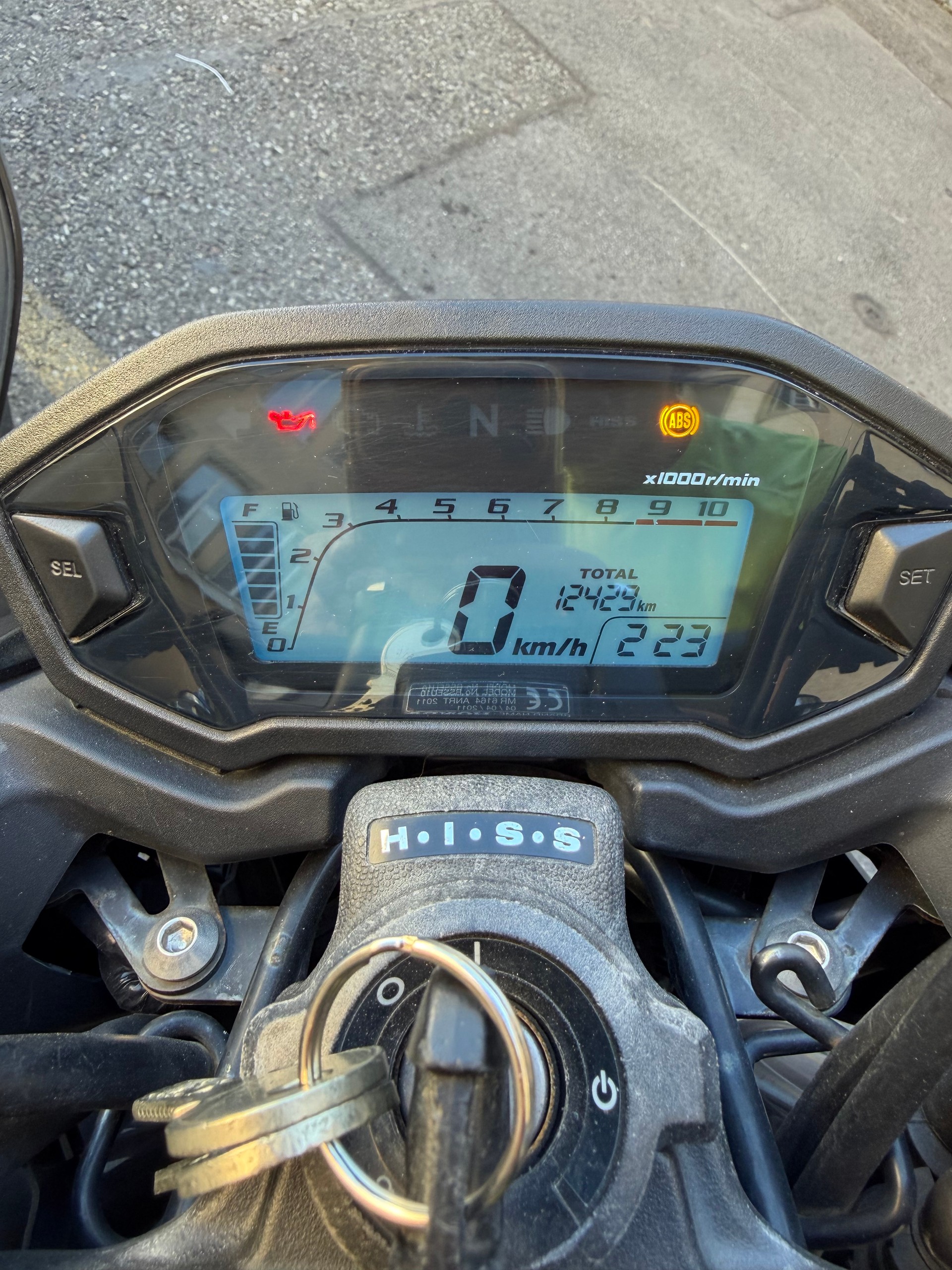 HONDA CB 500 FA ABS (35kW)-image-6