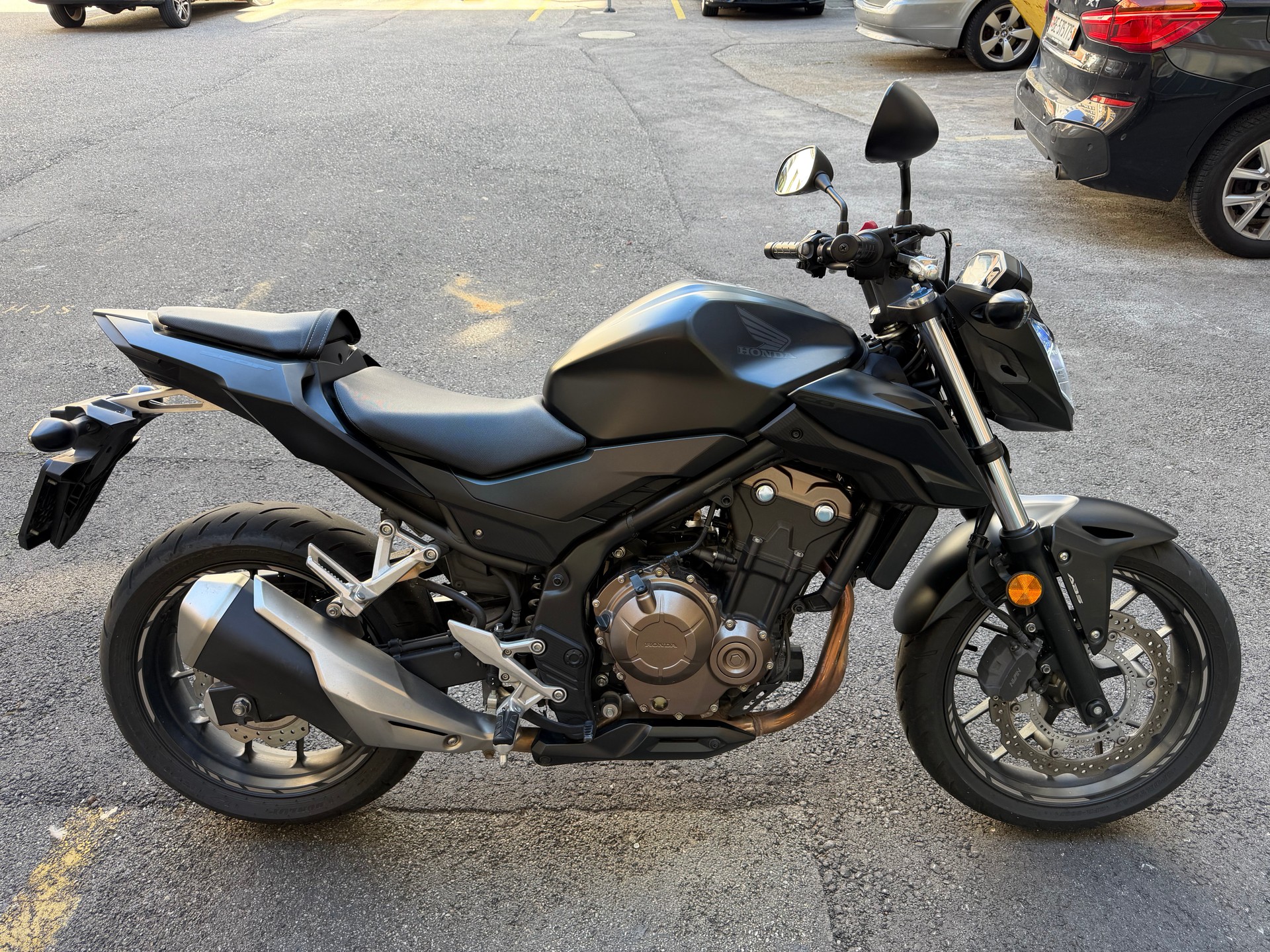 HONDA CB 500 FA ABS (35kW)-image-1