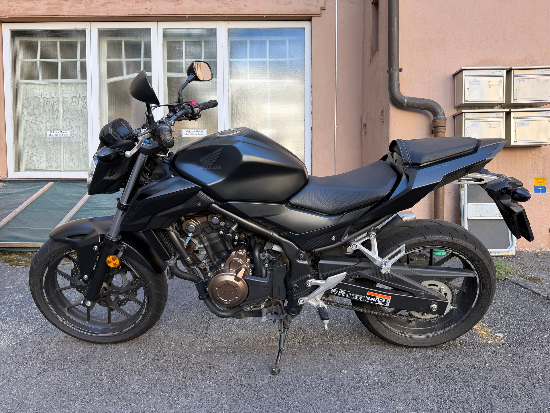 HONDA CB 500 FA ABS (35kW)-image-2