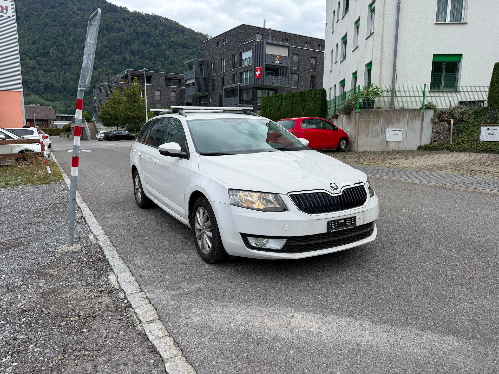 SKODA Octavia Combi 1.8 TSI Fresh 4x4 DSG