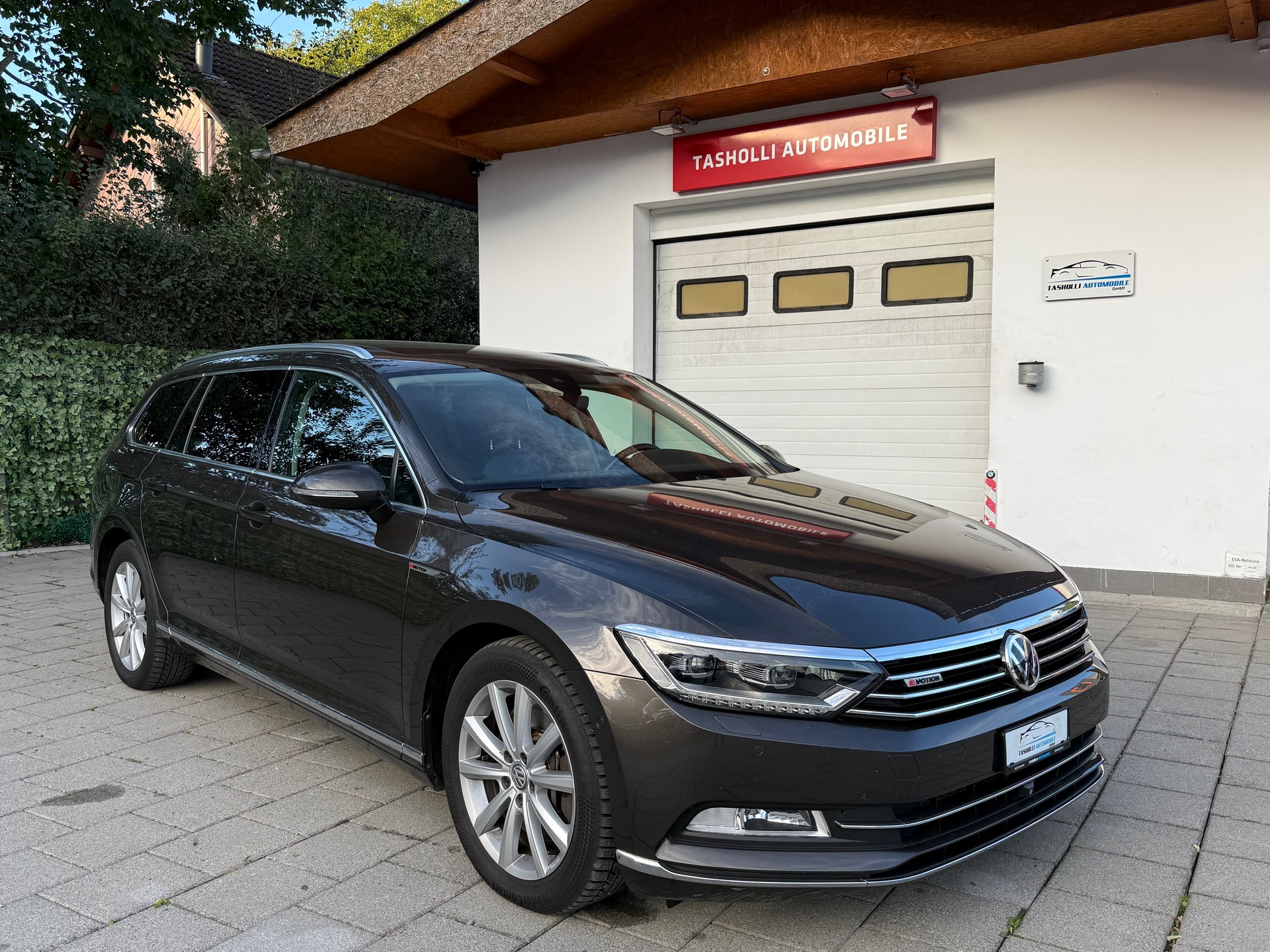 VW Passat Variant 2.0 TDI BMT High. DSG 4Motion