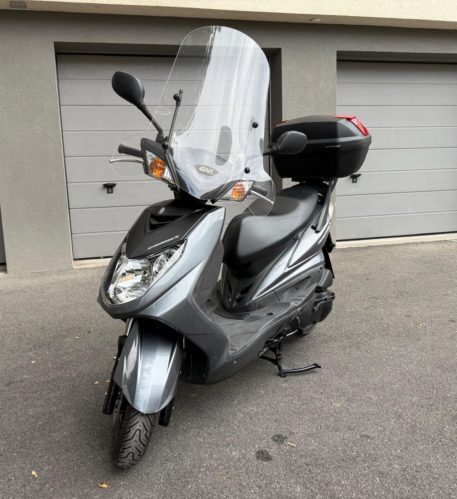 YAMAHA Cygnus XC 125 X Comfort Edition