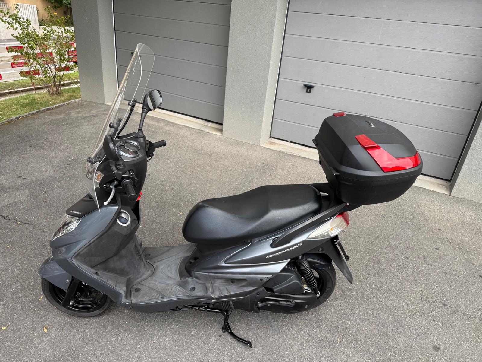 YAMAHA Cygnus XC 125 X Comfort Edition-image-7