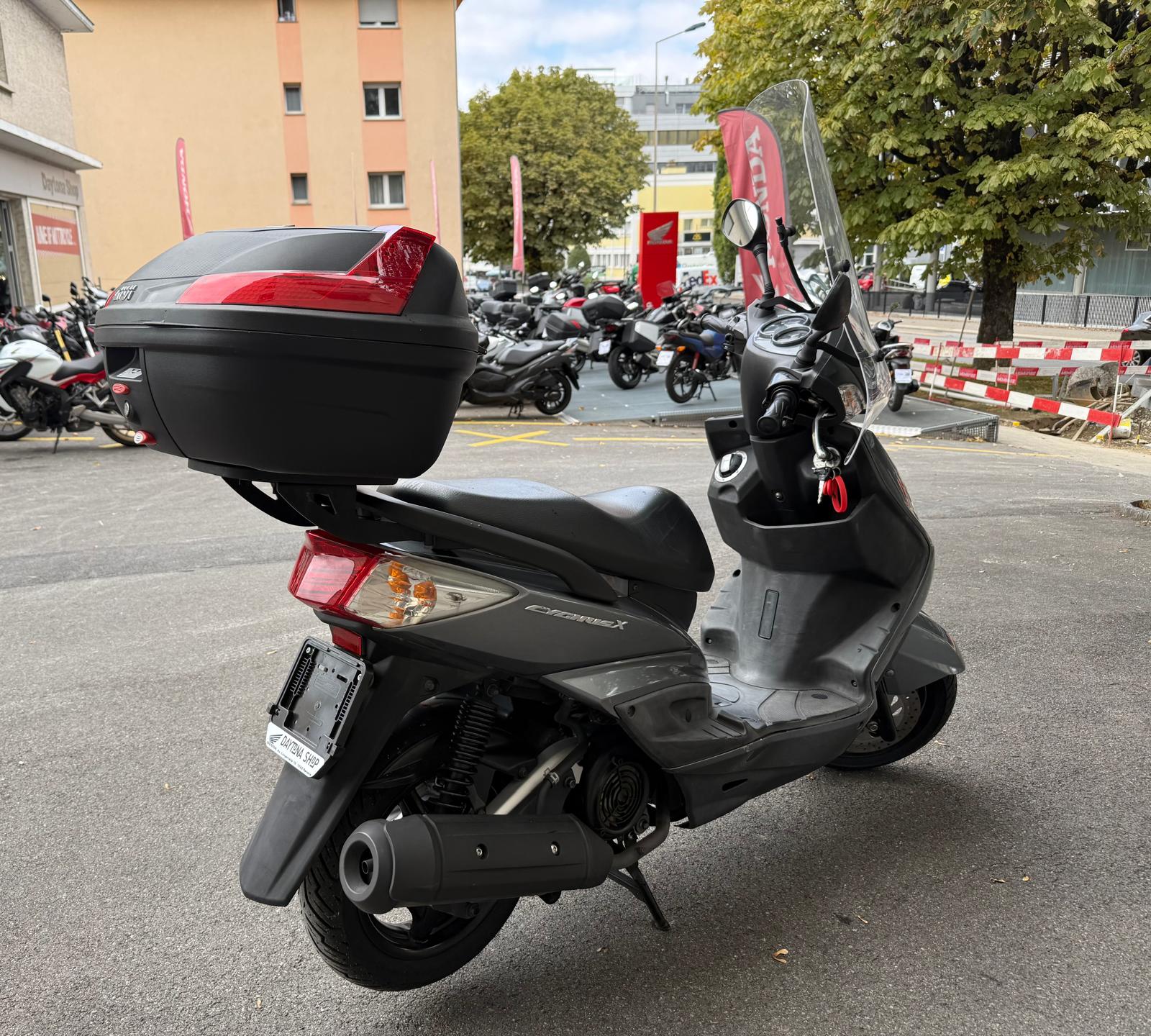 YAMAHA Cygnus XC 125 X Comfort Edition-image-5