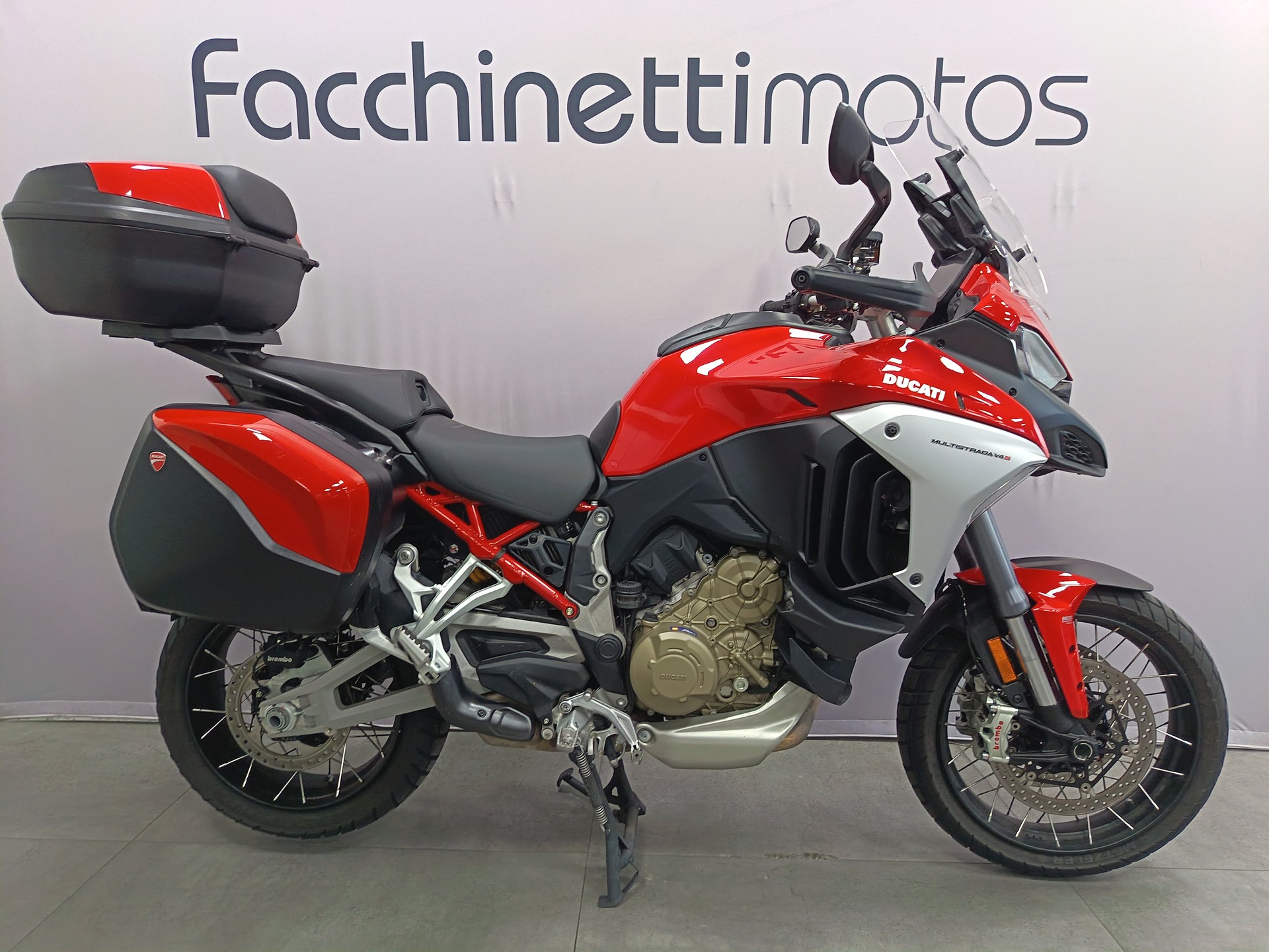 DUCATI Multistrada V4 S Travel & Radar-image-0