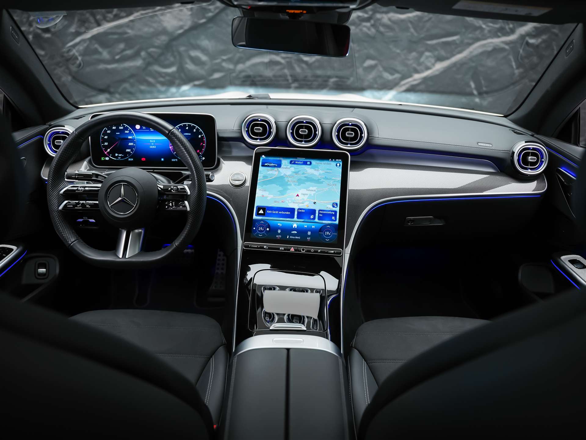 MERCEDES-BENZ CLE 200 Coupé AMG Line 9G-Tronic *Werksgarantie*Panorama*Lenkradheizung*-image-16