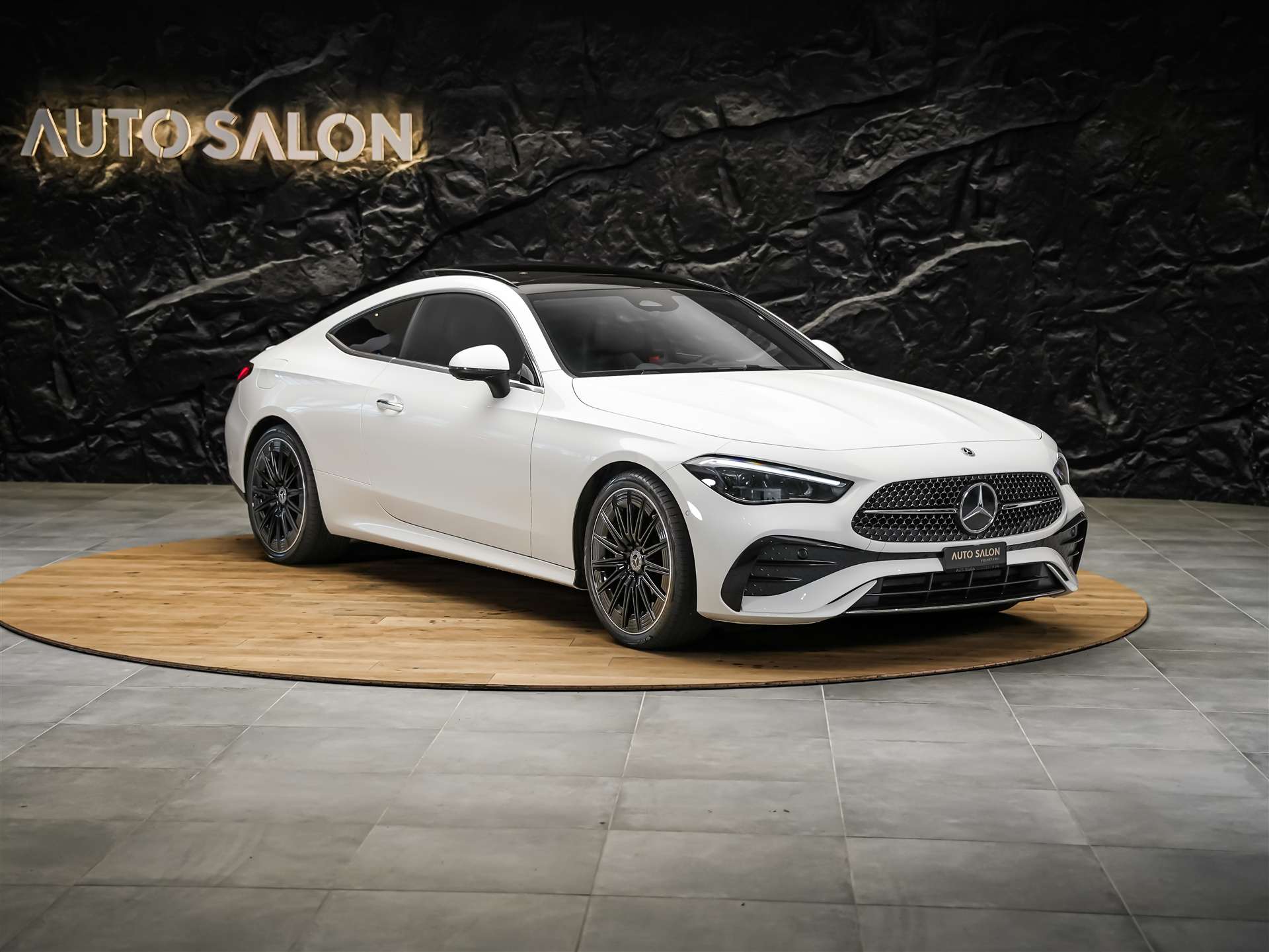 MERCEDES-BENZ CLE 200 Coupé AMG Line 9G-Tronic *Werksgarantie*Panorama*Lenkradheizung*-image-5