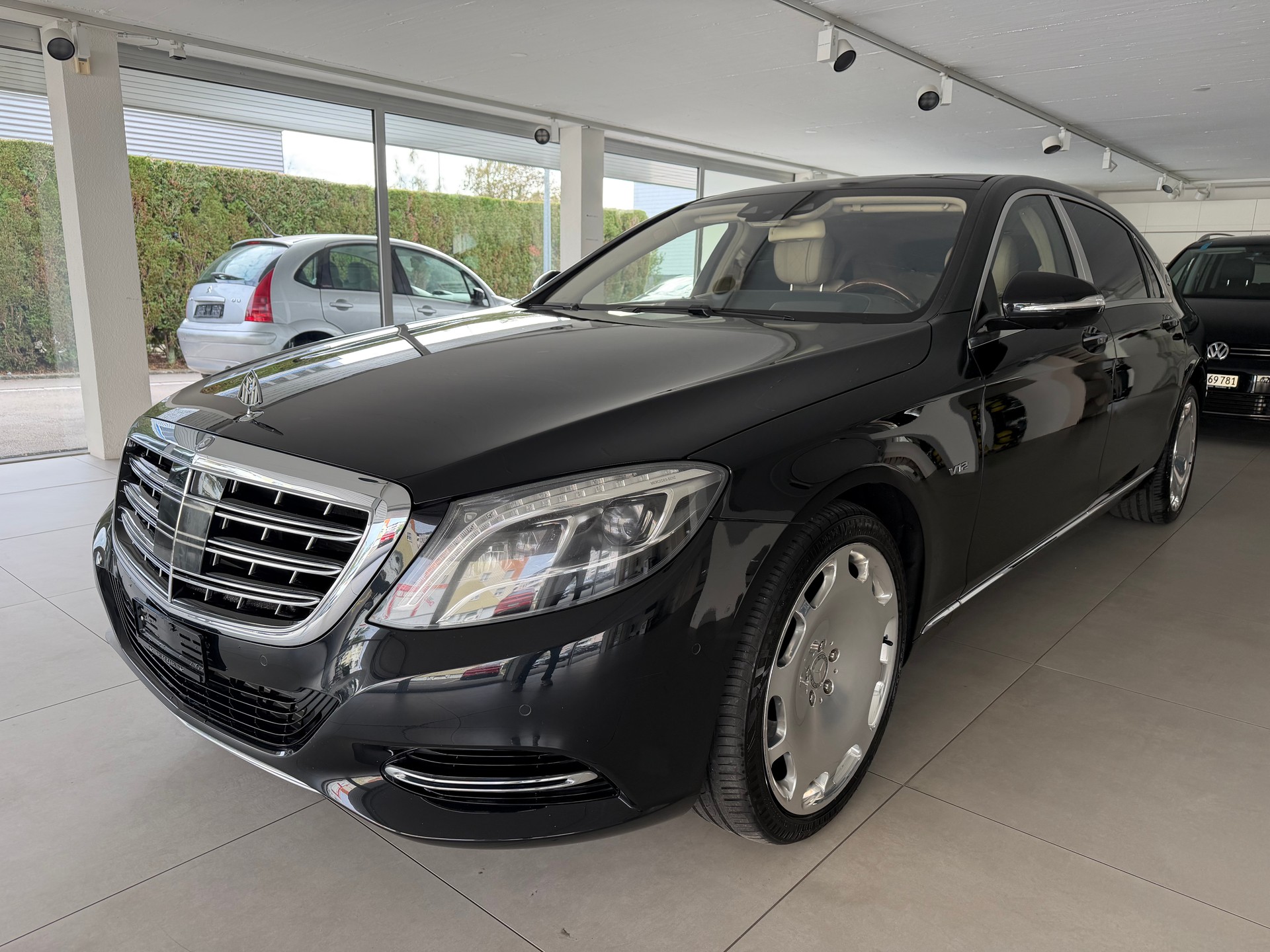 MERCEDES-BENZ S 600 Maybach 7G-Tronic