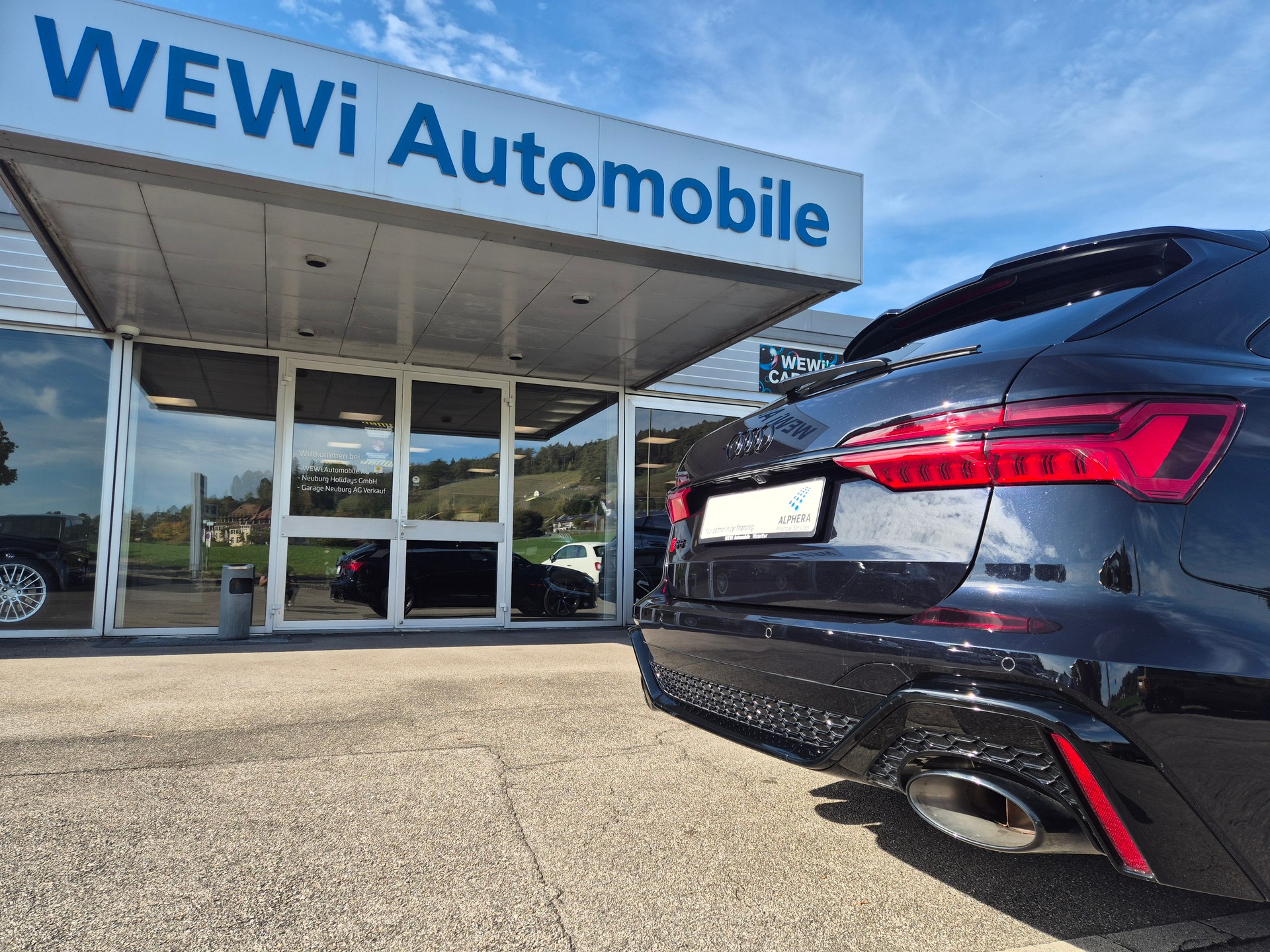 AUDI RS6 Avant 4.0 TFSI V8 quattro-image-10