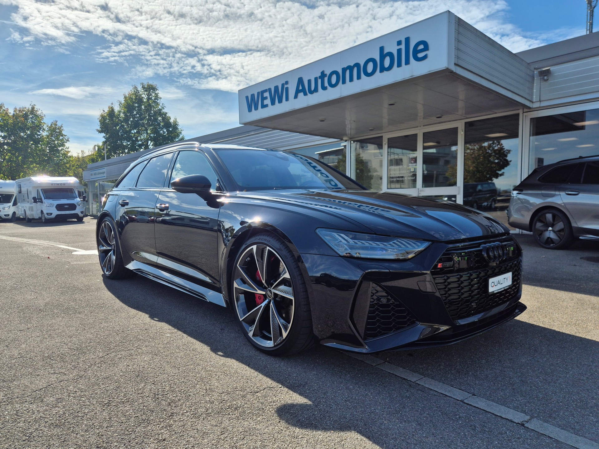 AUDI RS6 Avant 4.0 TFSI V8 quattro