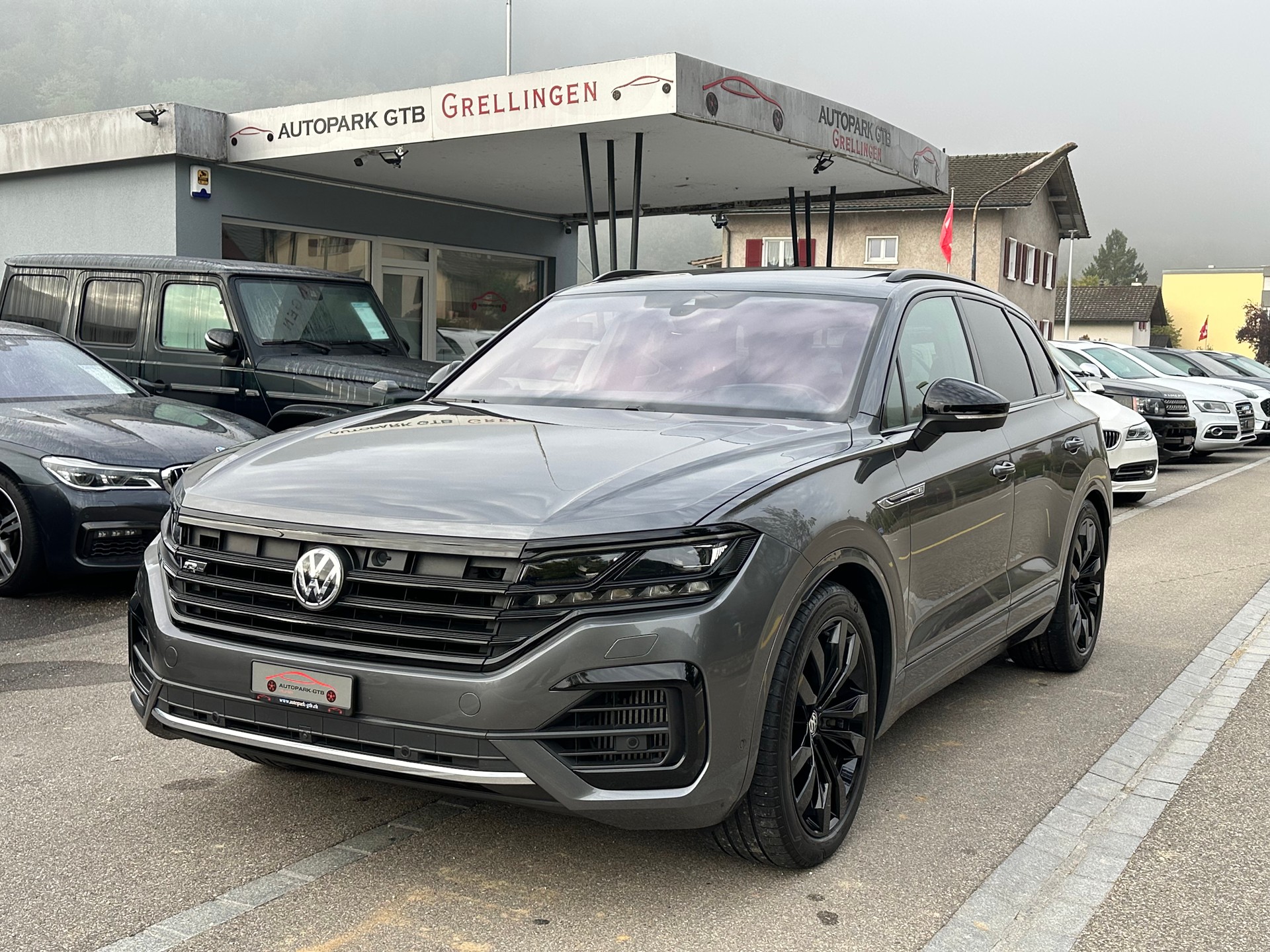 VW Touareg 4.0 V8 TDI R-Line Tiptronic