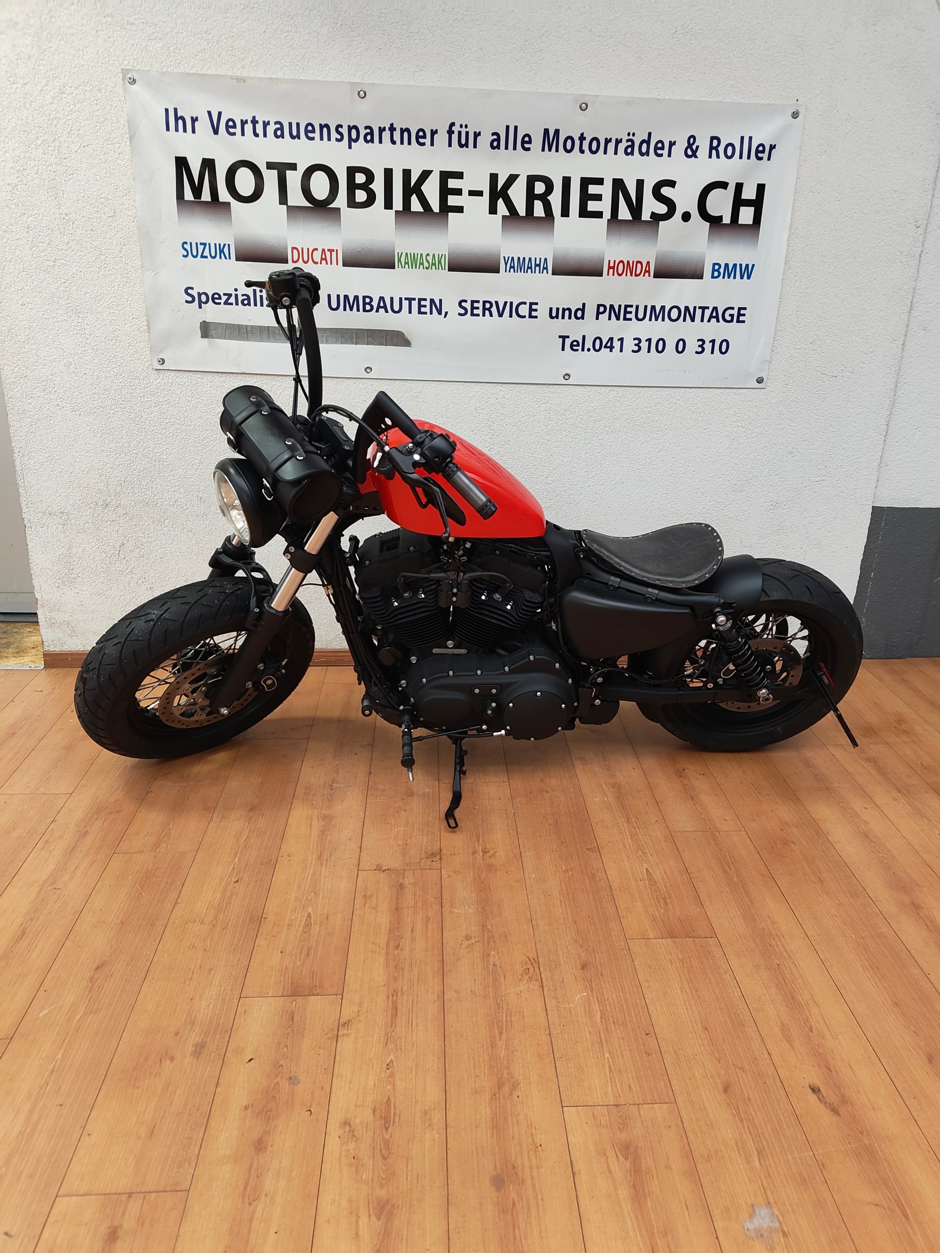 HARLEY-DAVIDSON XL 1200 X Forty Eight ABS-image-5