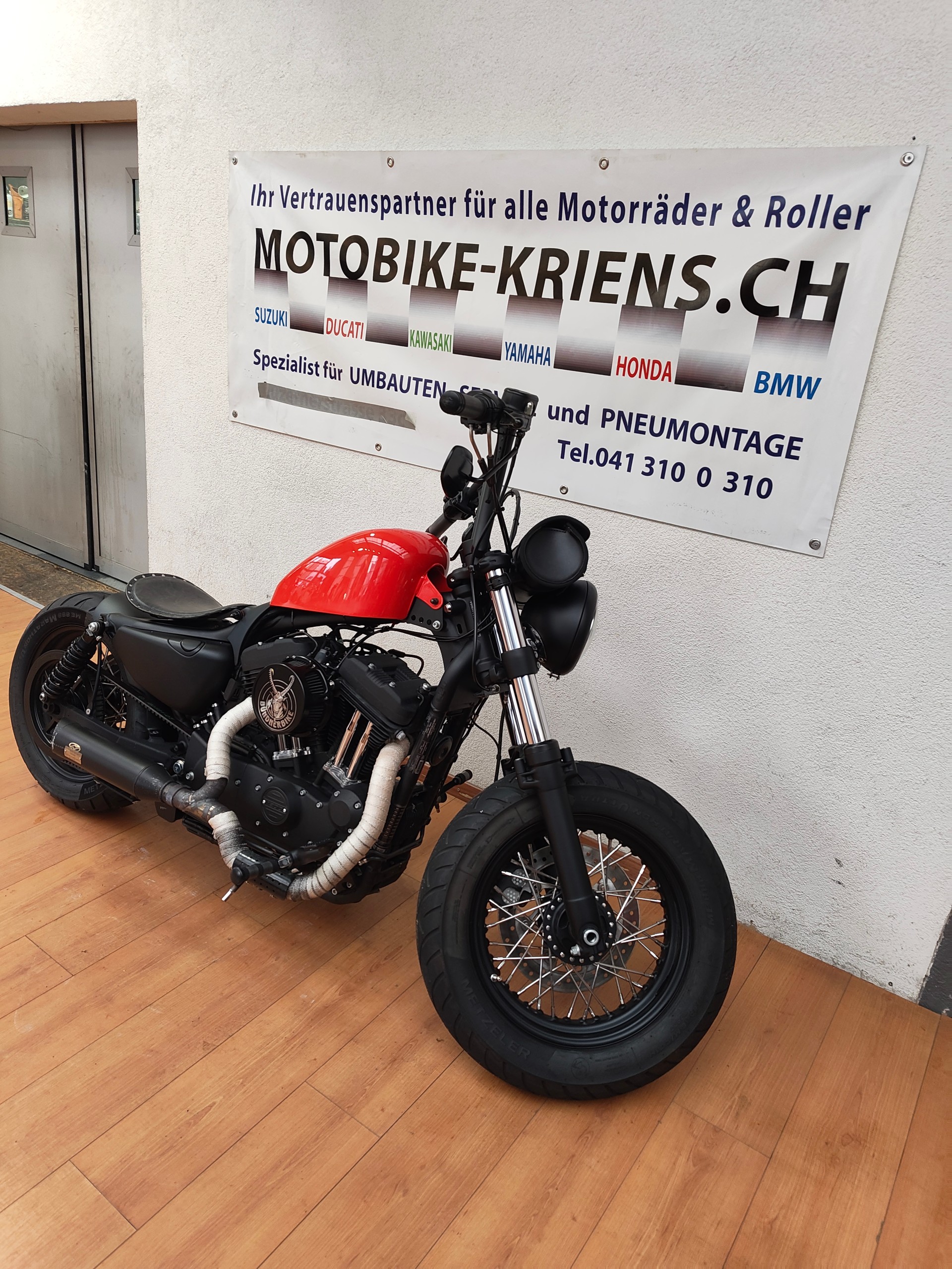 HARLEY-DAVIDSON XL 1200 X Forty Eight ABS-image-2