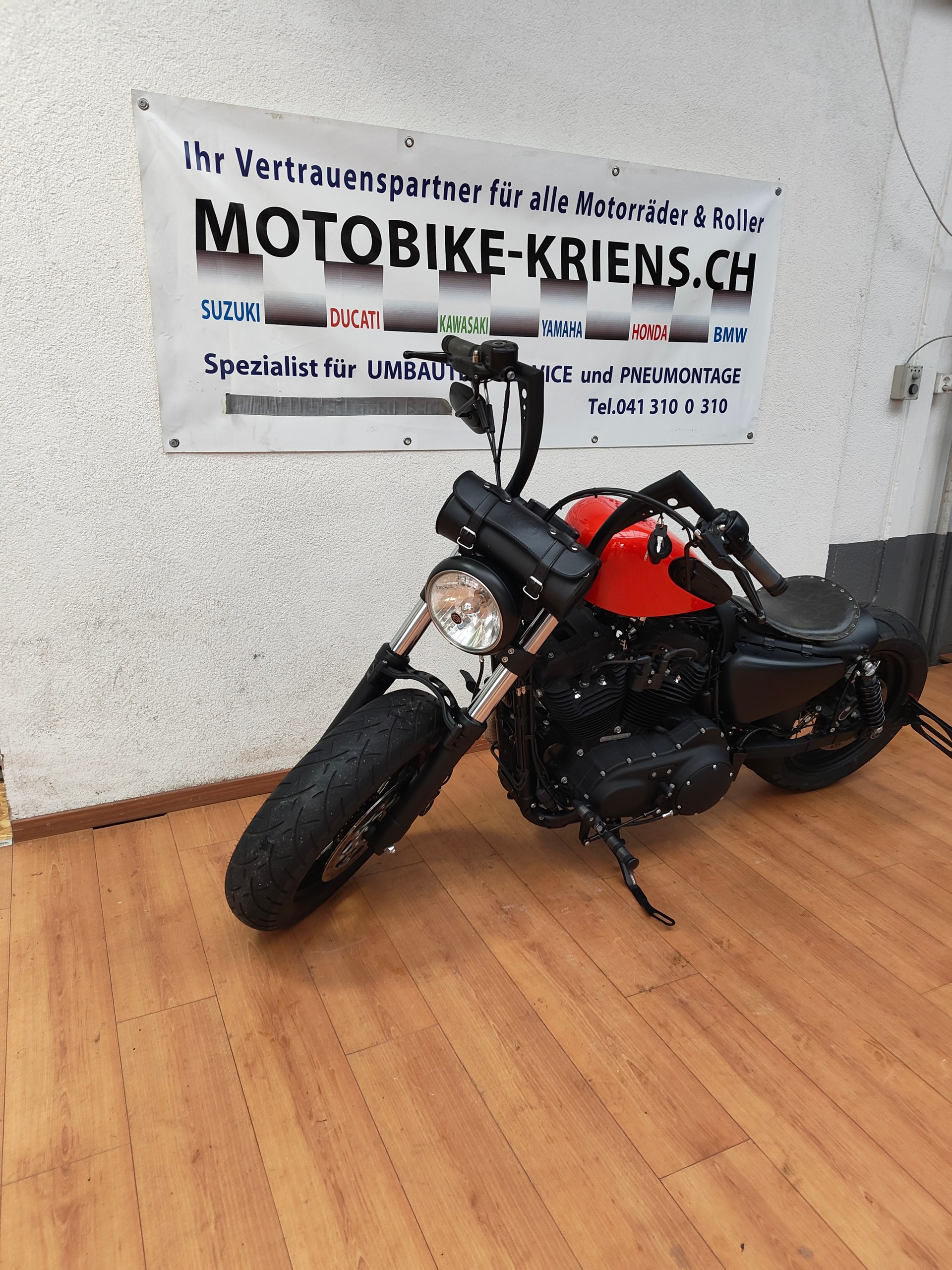 HARLEY-DAVIDSON XL 1200 X Forty Eight ABS-image-6