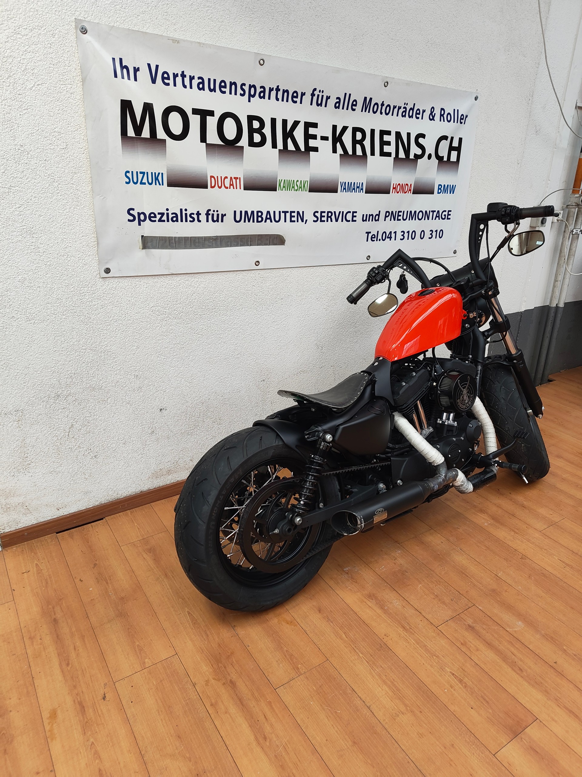 HARLEY-DAVIDSON XL 1200 X Forty Eight ABS-image-1