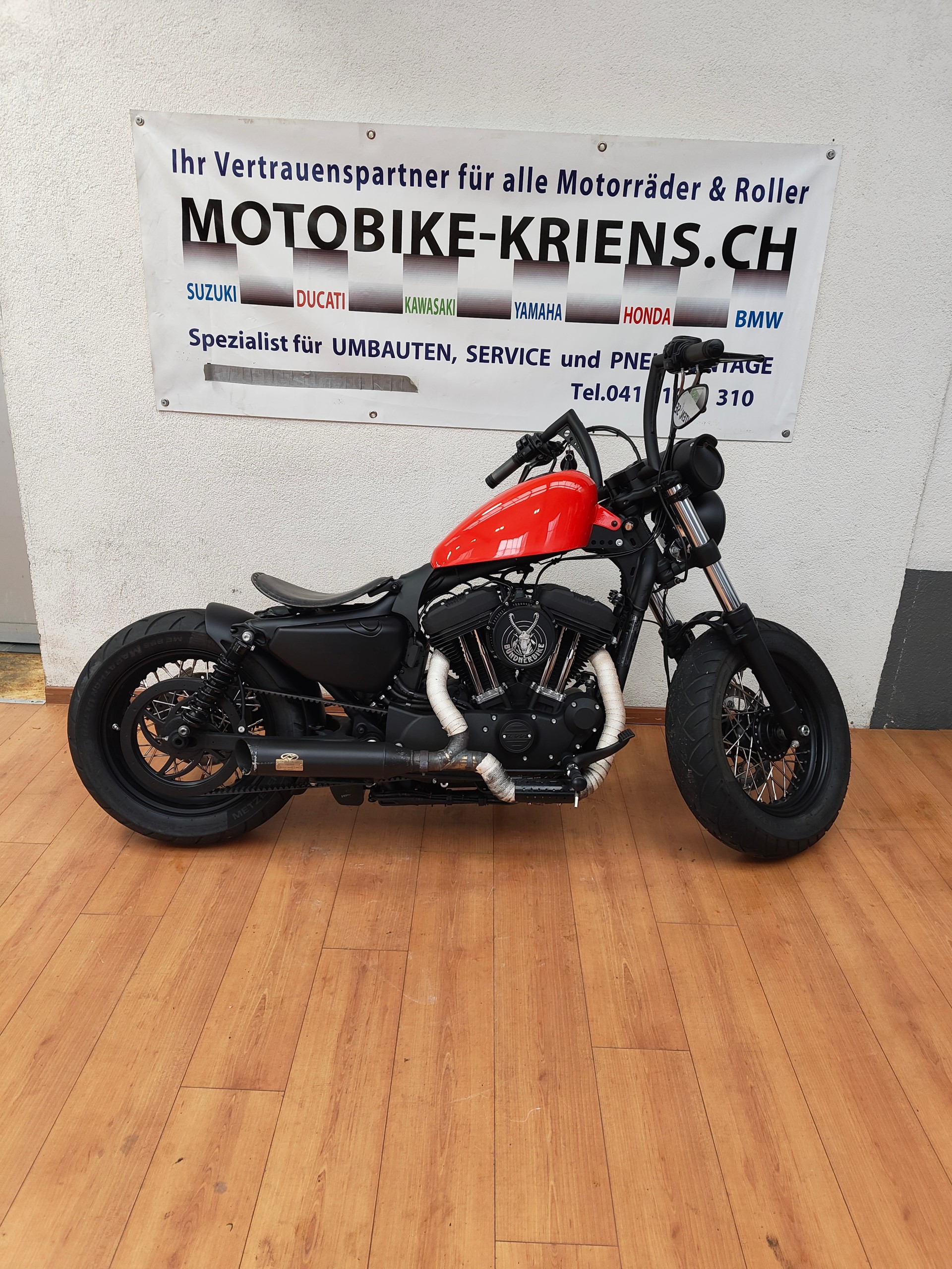 HARLEY-DAVIDSON XL 1200 X Forty Eight ABS-image-0