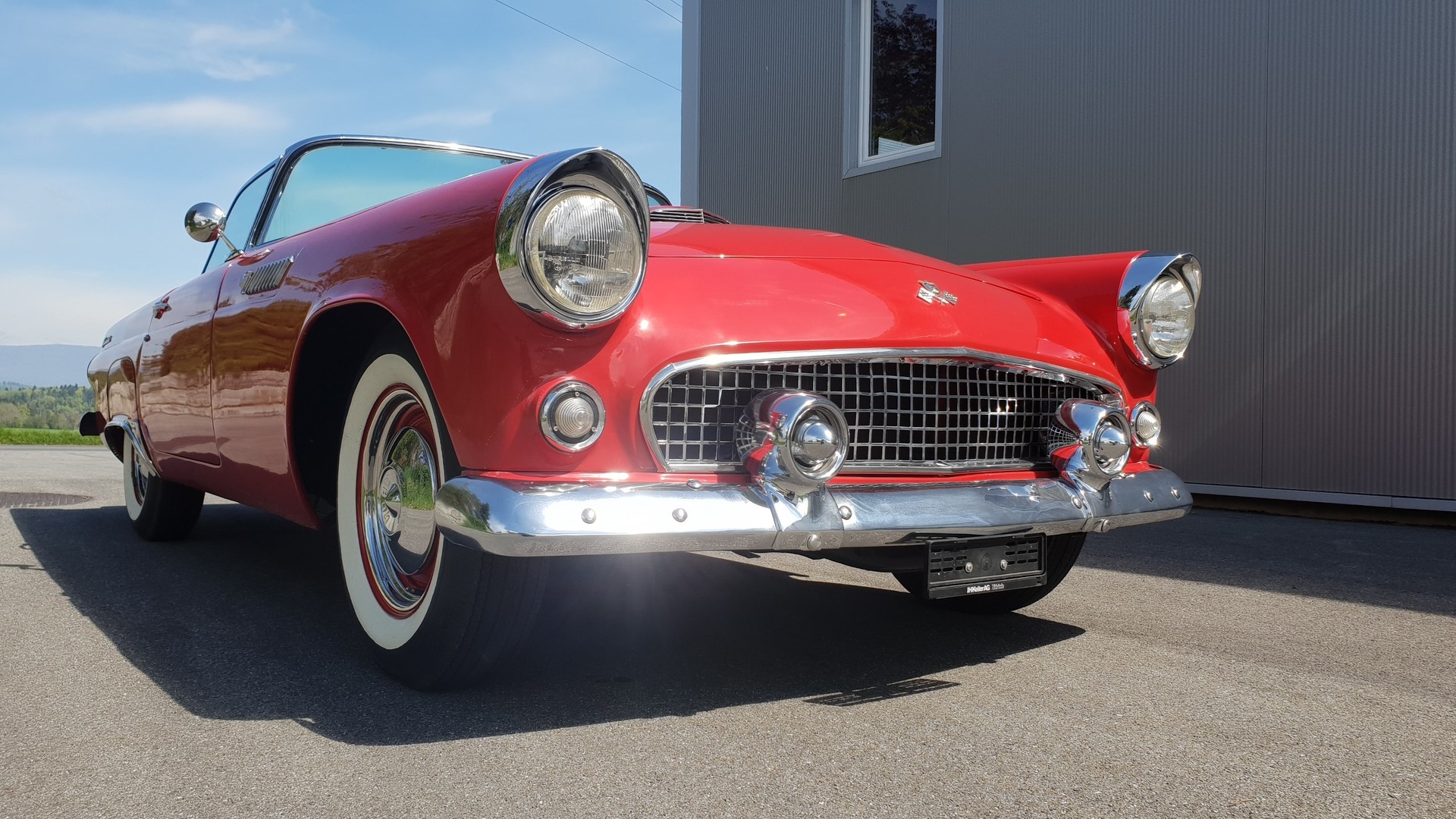 FORD Thunderbird 1955 Veteran-showroom-element-1
