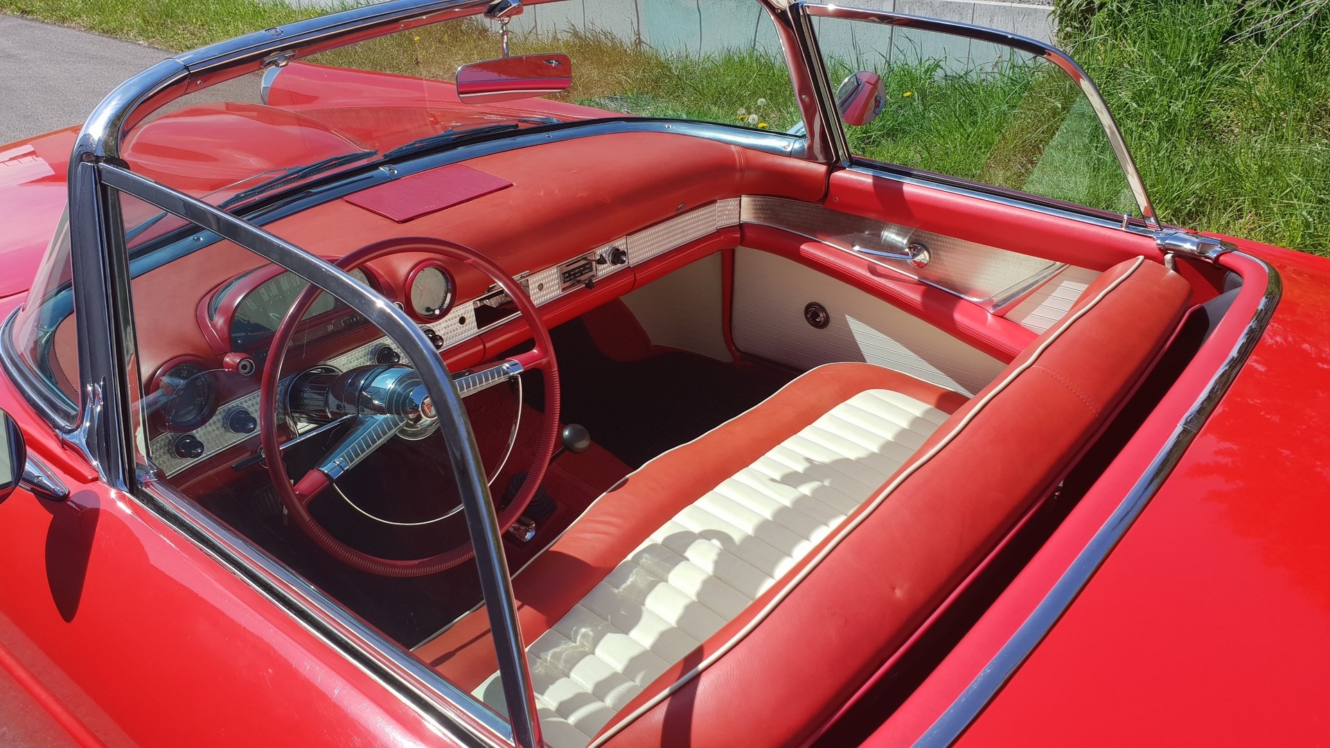 FORD Thunderbird 1955 Veteran-image-11