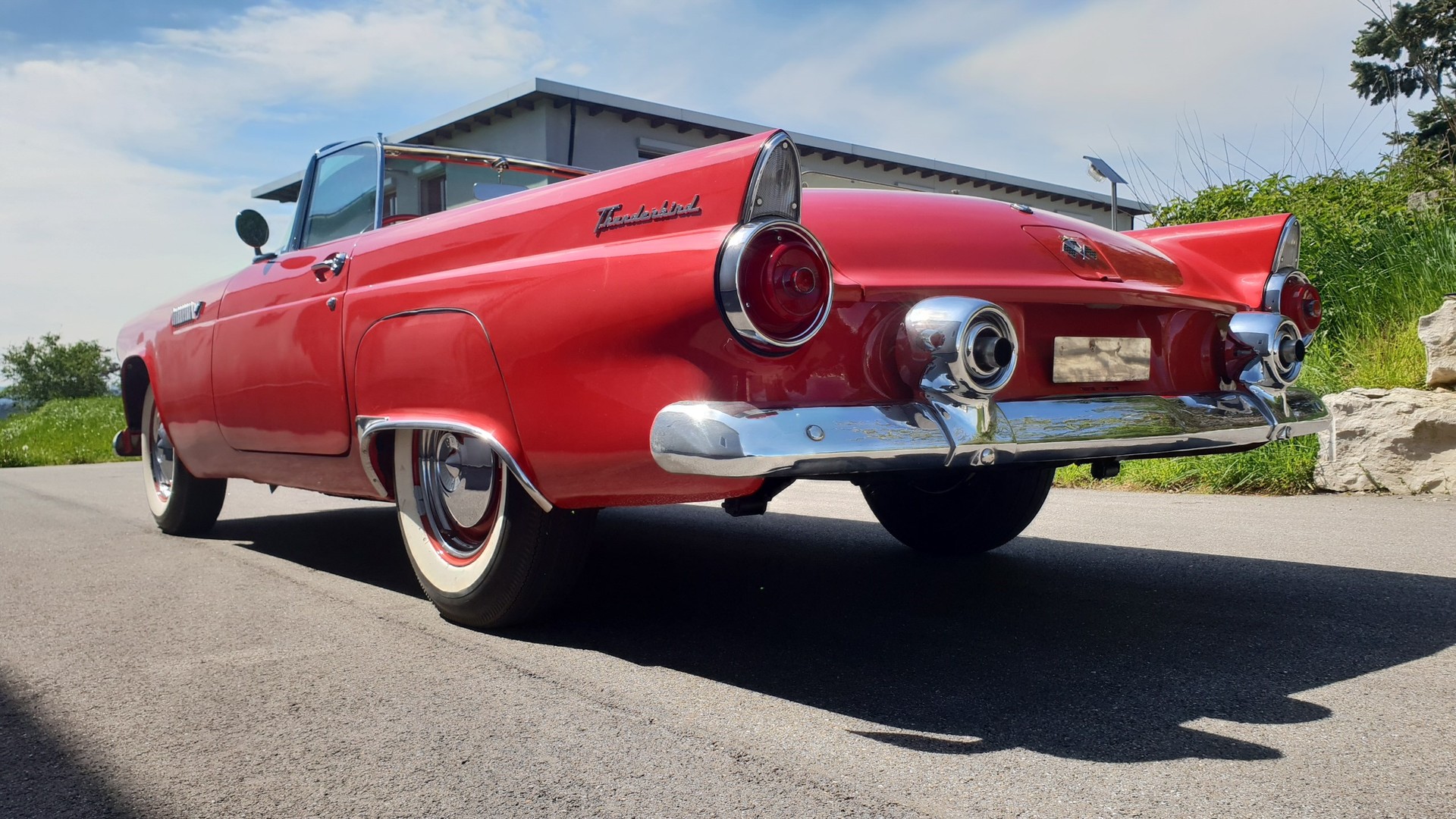 FORD Thunderbird 1955 Veteran-image-6