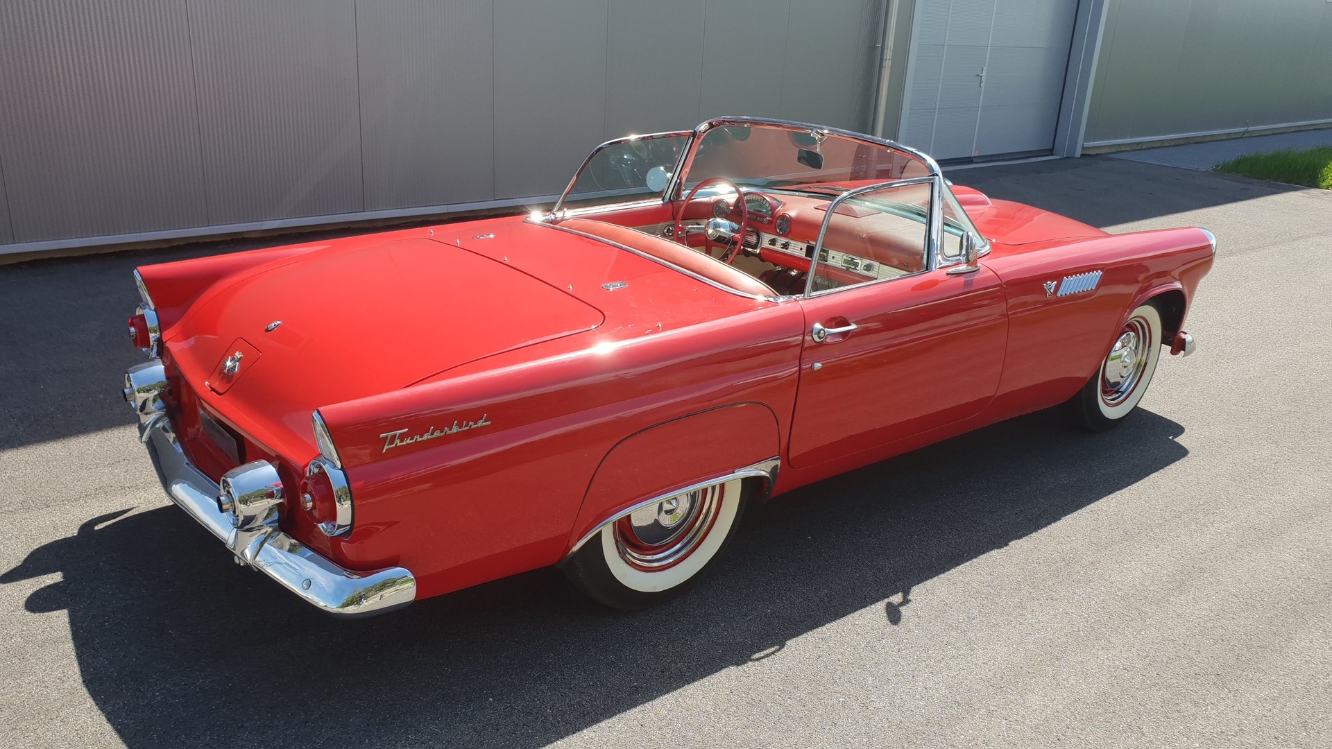 FORD Thunderbird 1955 Veteran-image-5
