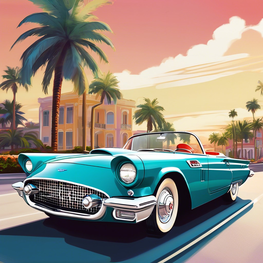 FORD Thunderbird 1955 Veteran-image-16