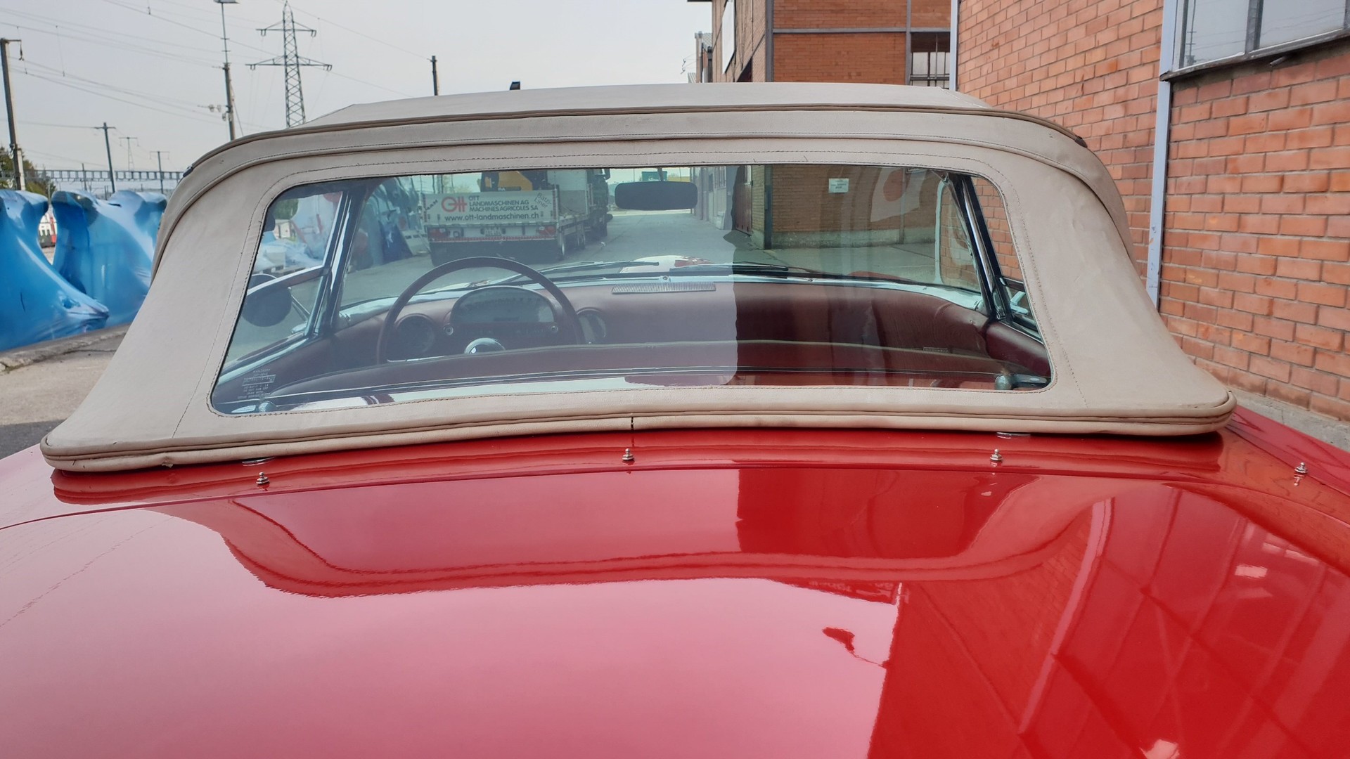 FORD Thunderbird 1955 Veteran-image-14