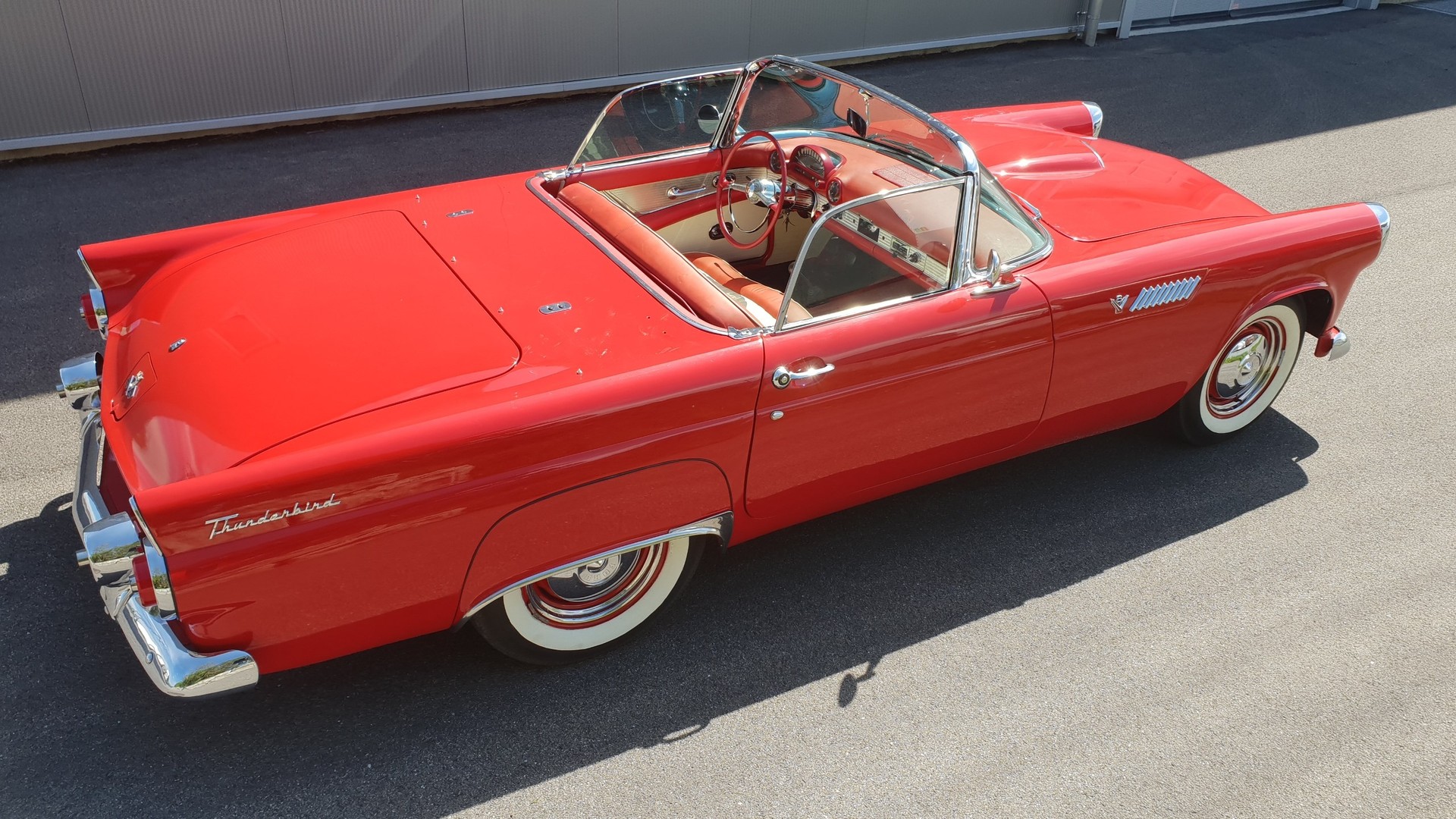FORD Thunderbird 1955 Veteran-showroom-element-2