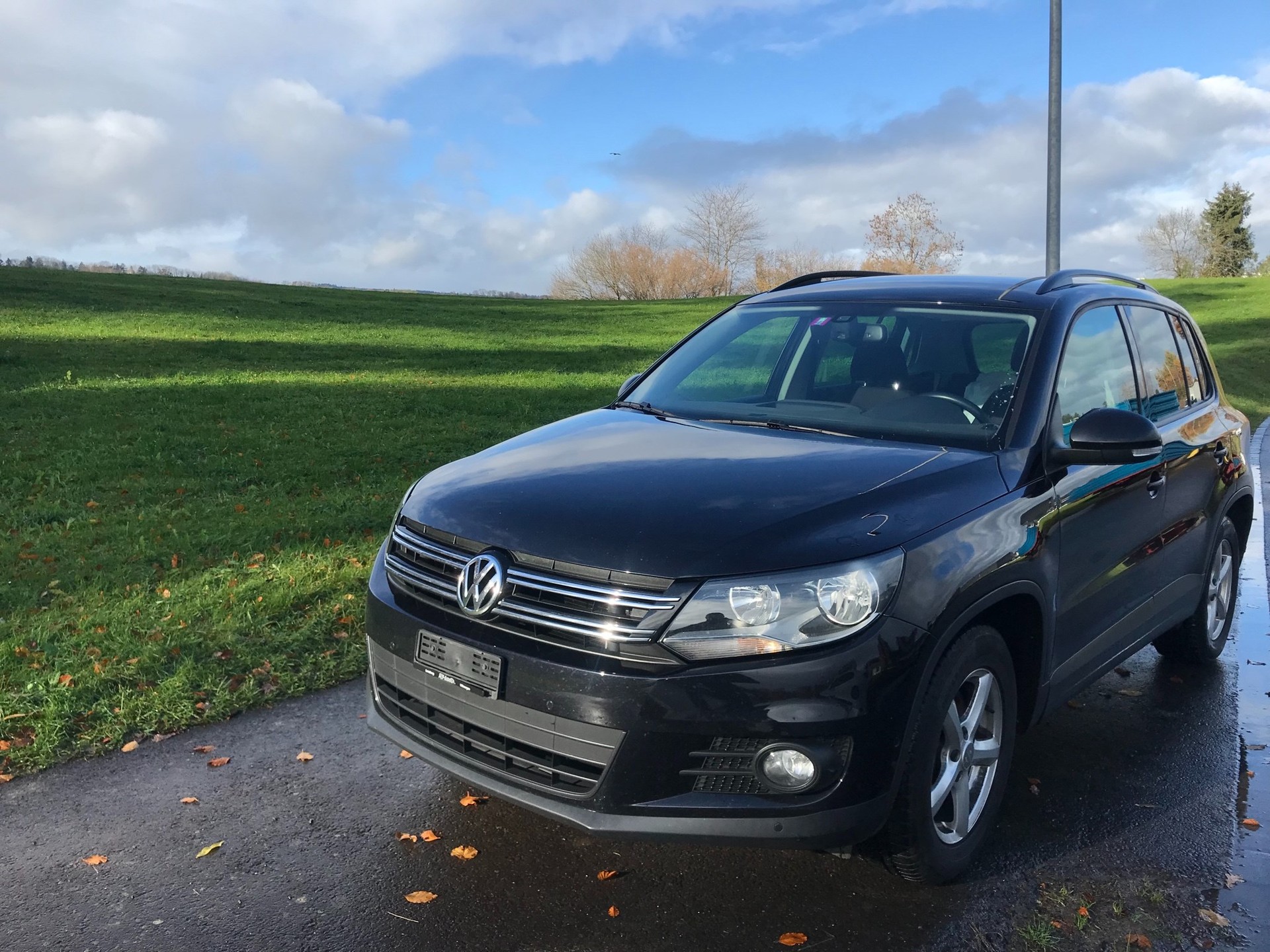 VW Tiguan 1.4 TSI BlueMotion Trend&Fun 4x2-image-1