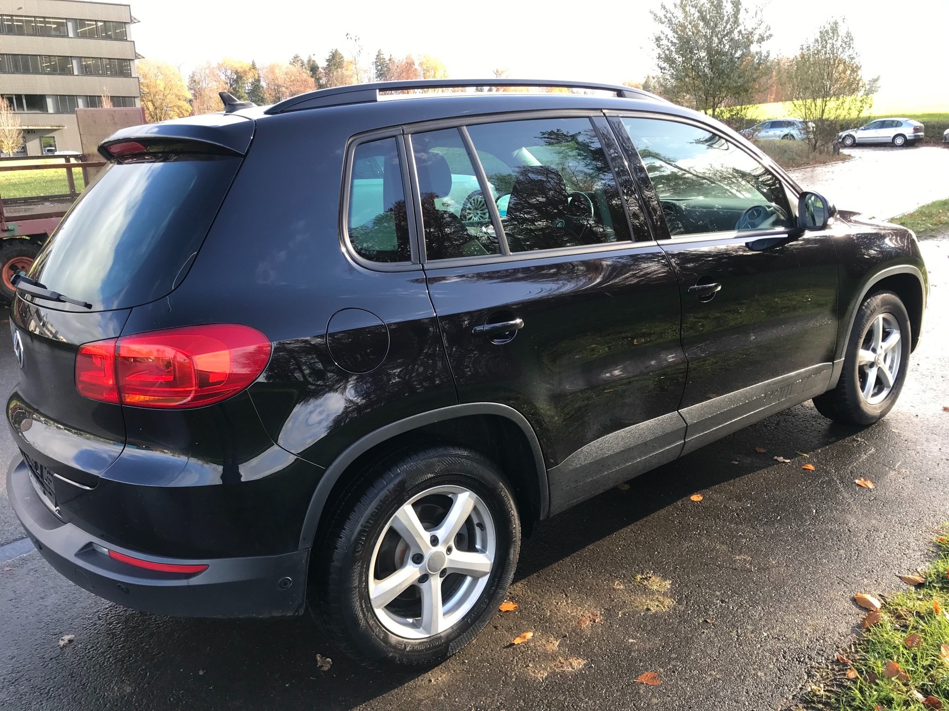 VW Tiguan 1.4 TSI BlueMotion Trend&Fun 4x2-image-3
