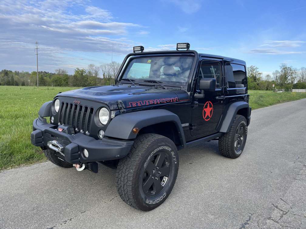 JEEP Wrangler 2.8 CRD Rubicon Recon-image-1