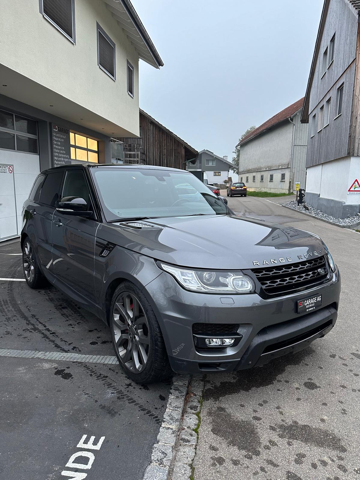 LAND ROVER Range Rover Sport 4.4 SDV8 HSE Dynamic Automatic-image-3