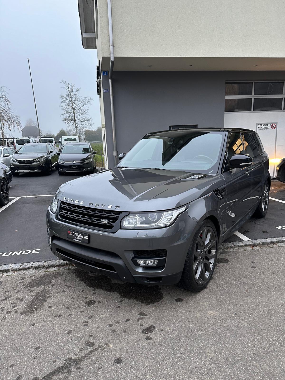 LAND ROVER Range Rover Sport 4.4 SDV8 HSE Dynamic Automatic-image-1