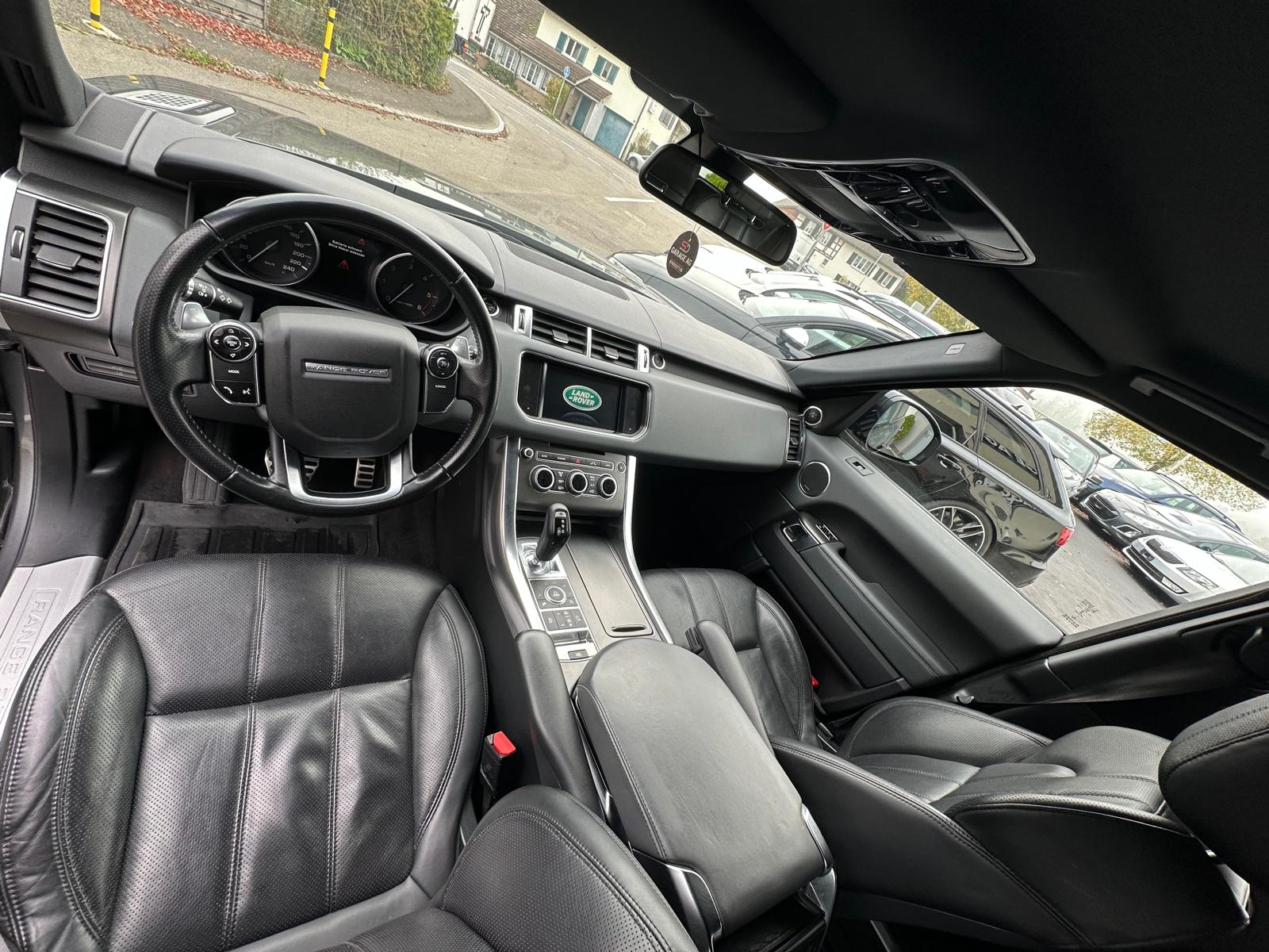 LAND ROVER Range Rover Sport 4.4 SDV8 HSE Dynamic Automatic-image-8
