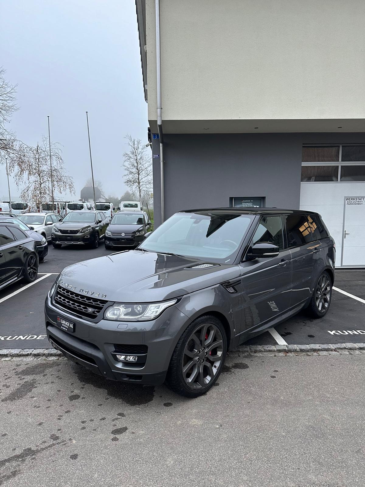 LAND ROVER Range Rover Sport 4.4 SDV8 HSE Dynamic Automatic-image-12