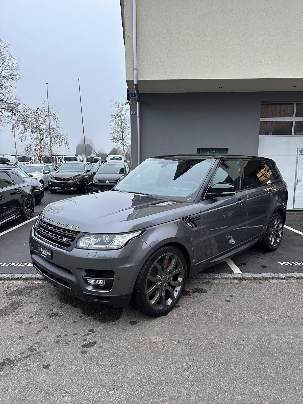 LAND ROVER Range Rover Sport 4.4 SDV8 HSE Dynamic Automatic