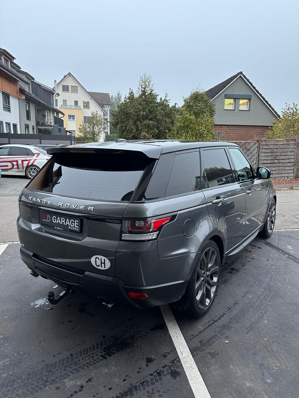 LAND ROVER Range Rover Sport 4.4 SDV8 HSE Dynamic Automatic-image-6