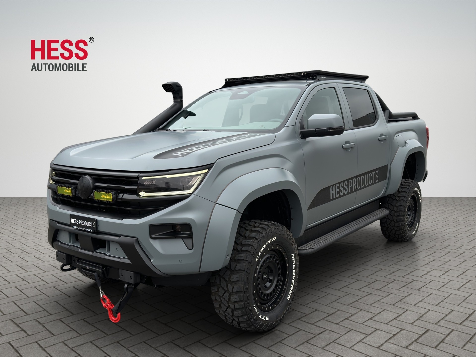 VW Amarok 3.0TDI Aventura Winter 1