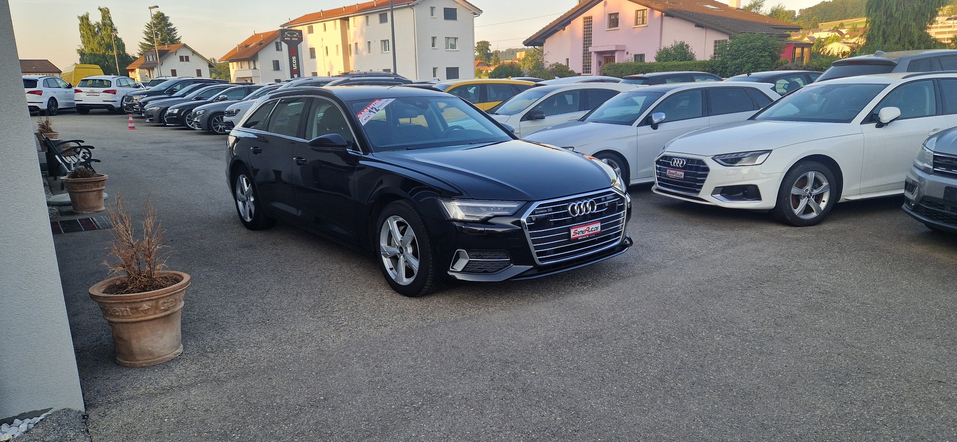 AUDI A6 Avant 40 TDI quattro S-tronic