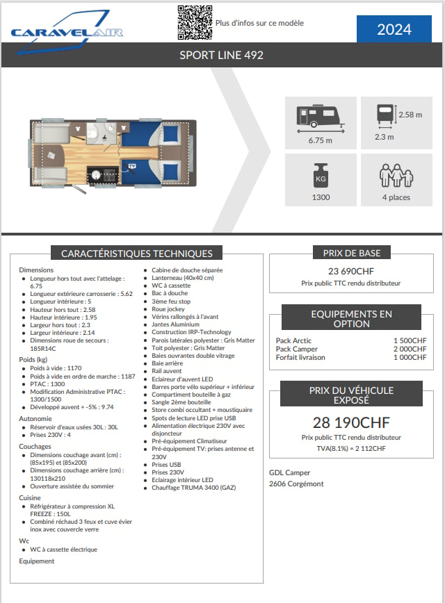 CARAVELAIR Sport Line 492-image-9