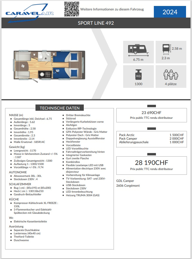 CARAVELAIR Sport Line 492-image-8