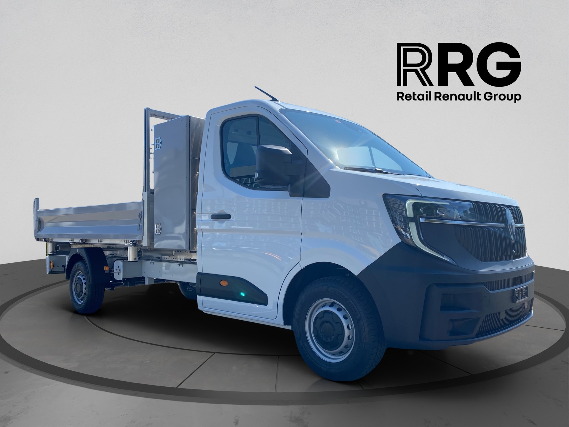 RENAULT Master T35 Blue dCi 150 L3H1 3-Seiten-Kipper Alu Kipper