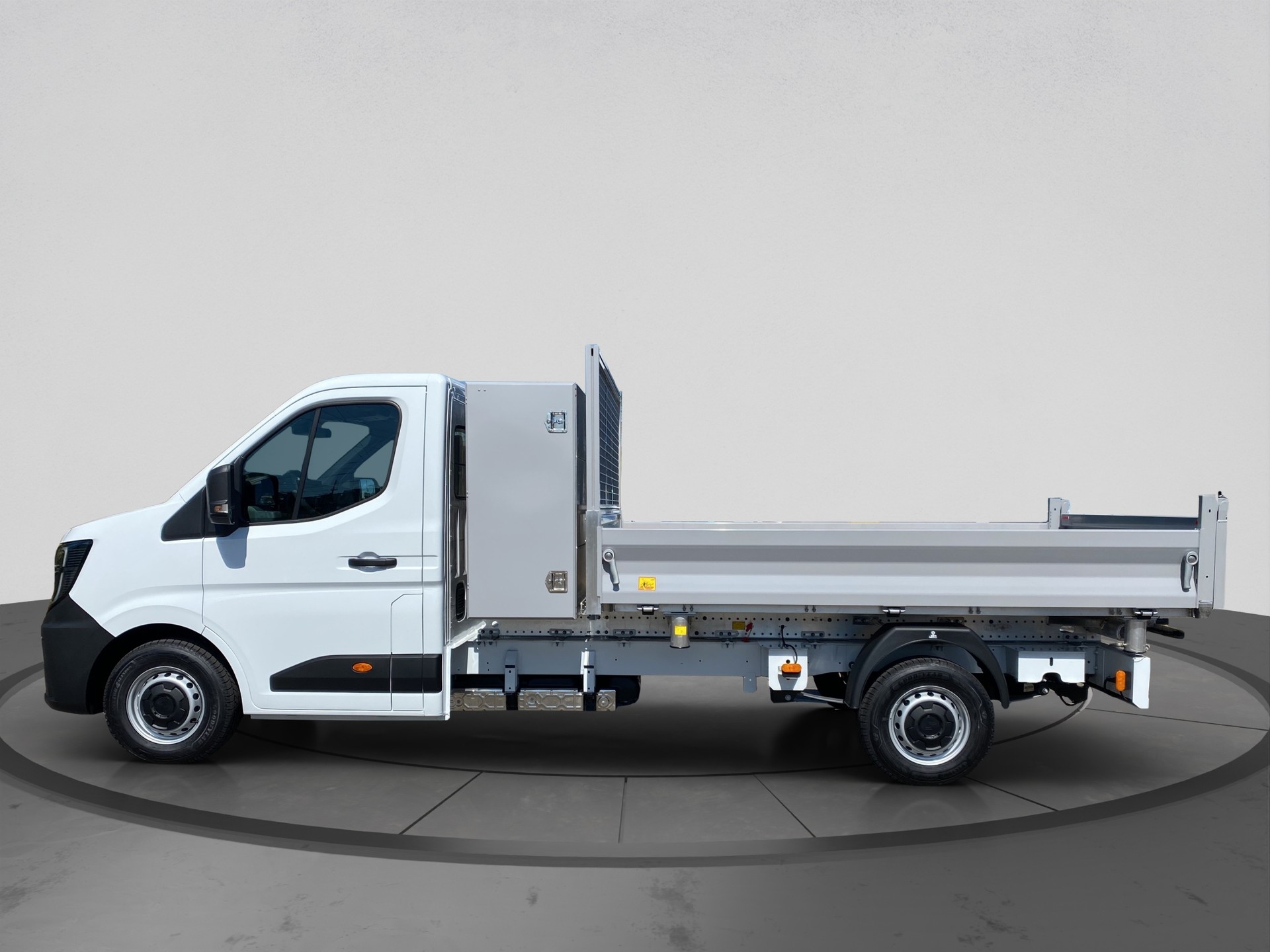RENAULT Master T35 Blue dCi 150 L3H1 3-Seiten-Kipper Alu Kipper-image-2