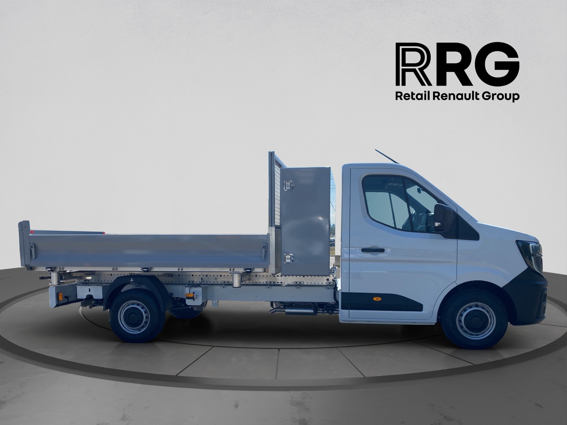 RENAULT Master T35 Blue dCi 150 L3H1 3-Seiten-Kipper Alu Kipper-image-1