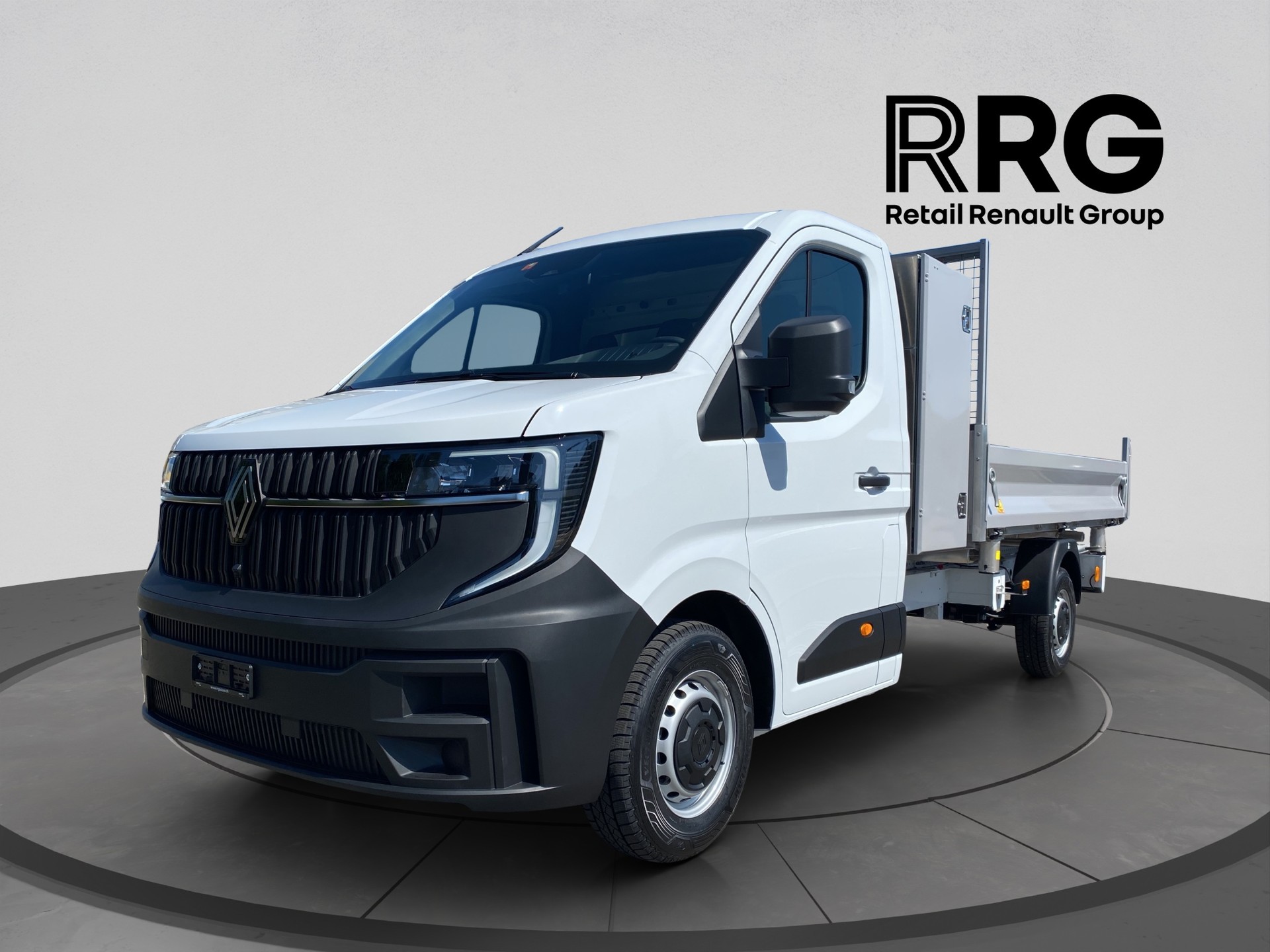 RENAULT Master T35 Blue dCi 150 L3H1 3-Seiten-Kipper Alu Kipper-image-4