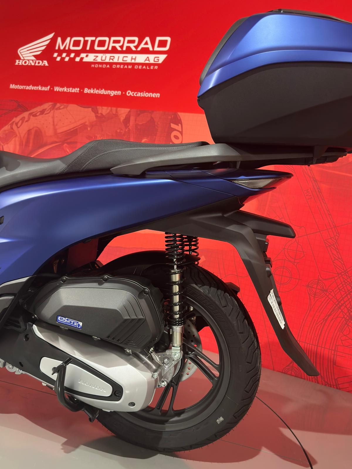 HONDA SH 125**Matte Pearl Pacific Blue*-image-5
