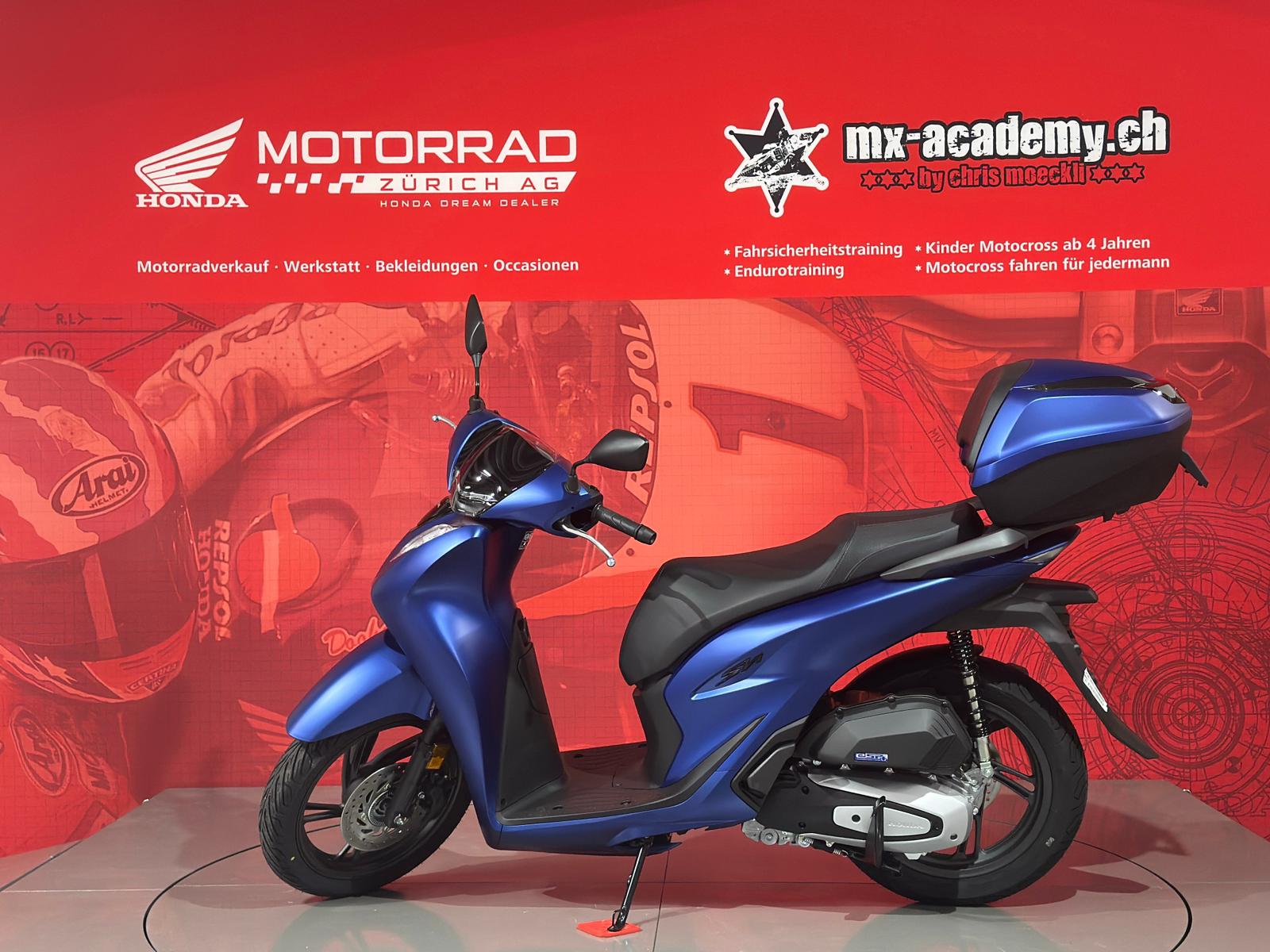 HONDA SH 125**Matte Pearl Pacific Blue*-image-7