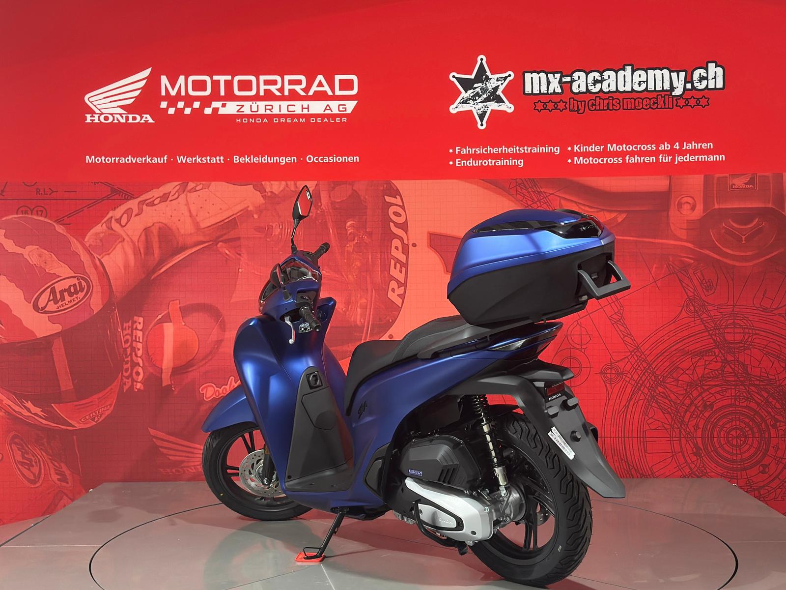 HONDA SH 125**Matte Pearl Pacific Blue*-image-10