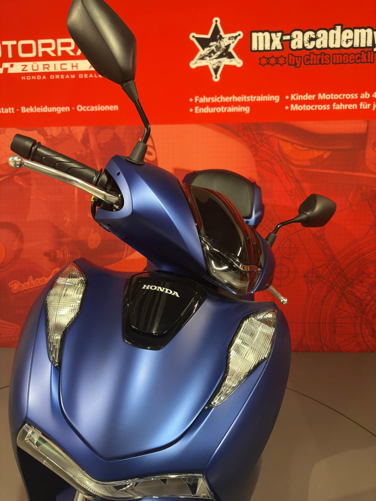 HONDA SH 125**Matte Pearl Pacific Blue*-image-4