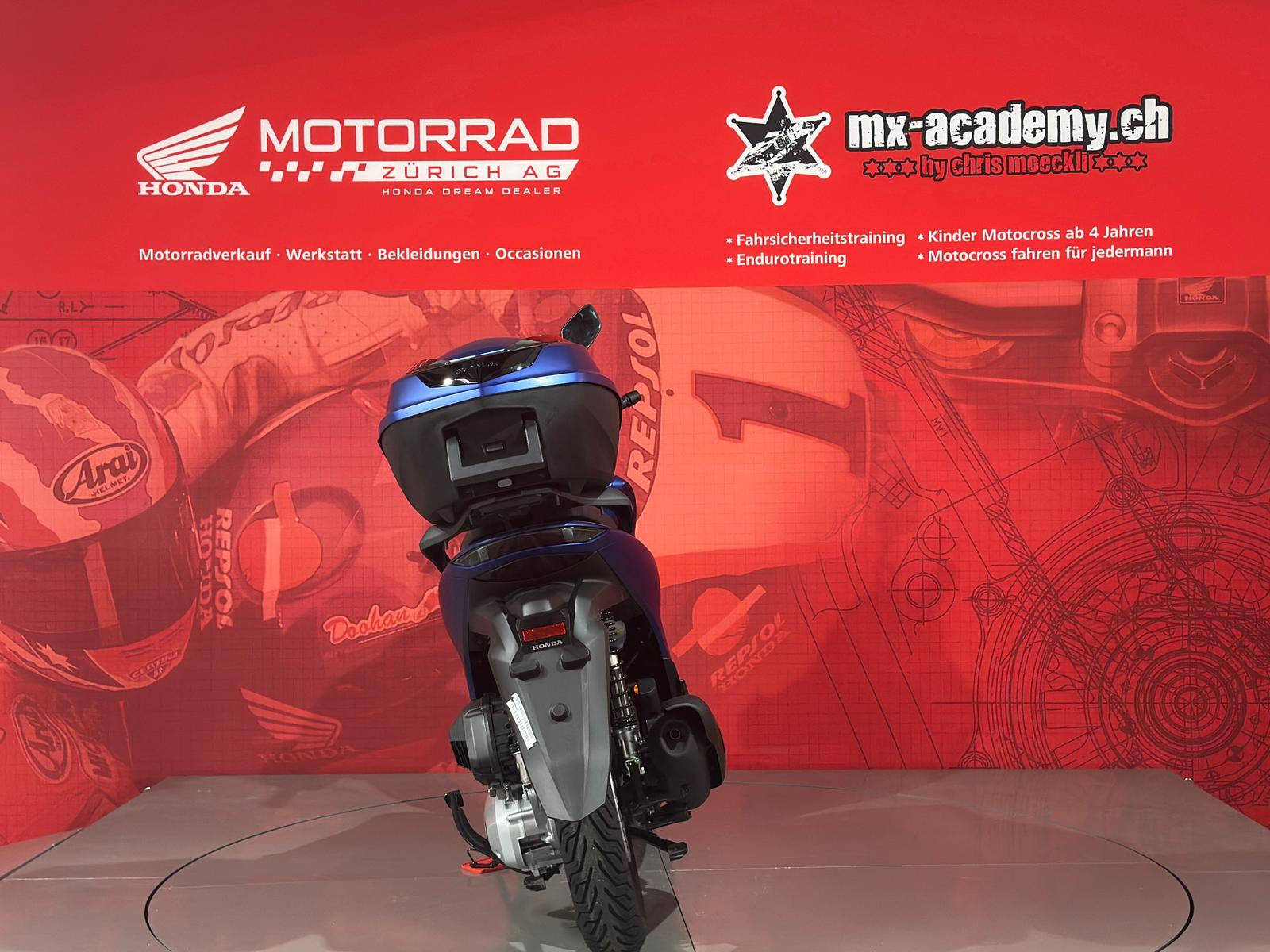 HONDA SH 125**Matte Pearl Pacific Blue*-image-3