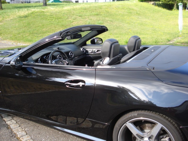 MERCEDES-BENZ SL 400 7G-Tronic
